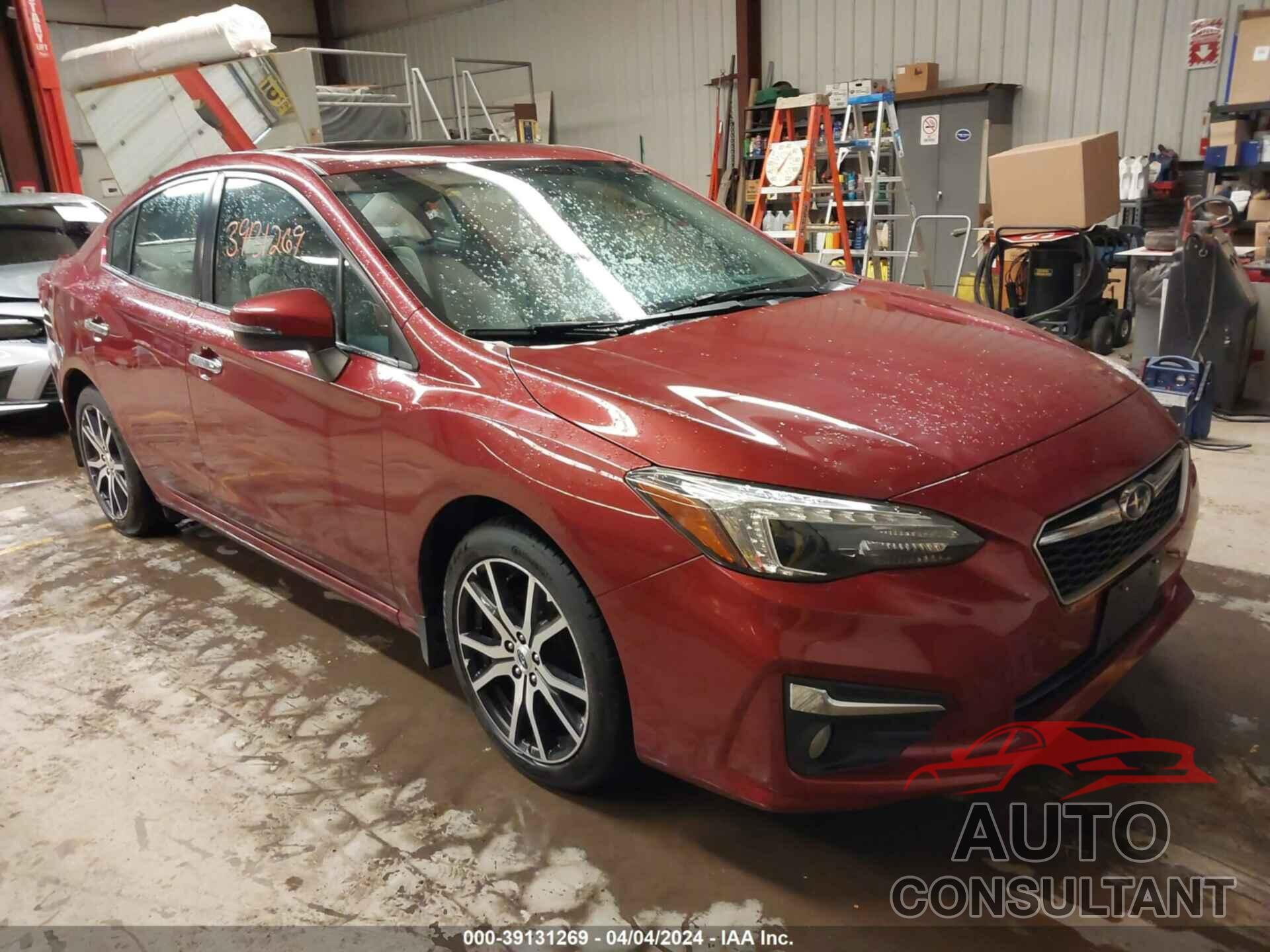 SUBARU IMPREZA 2017 - 4S3GKAT66H3601194