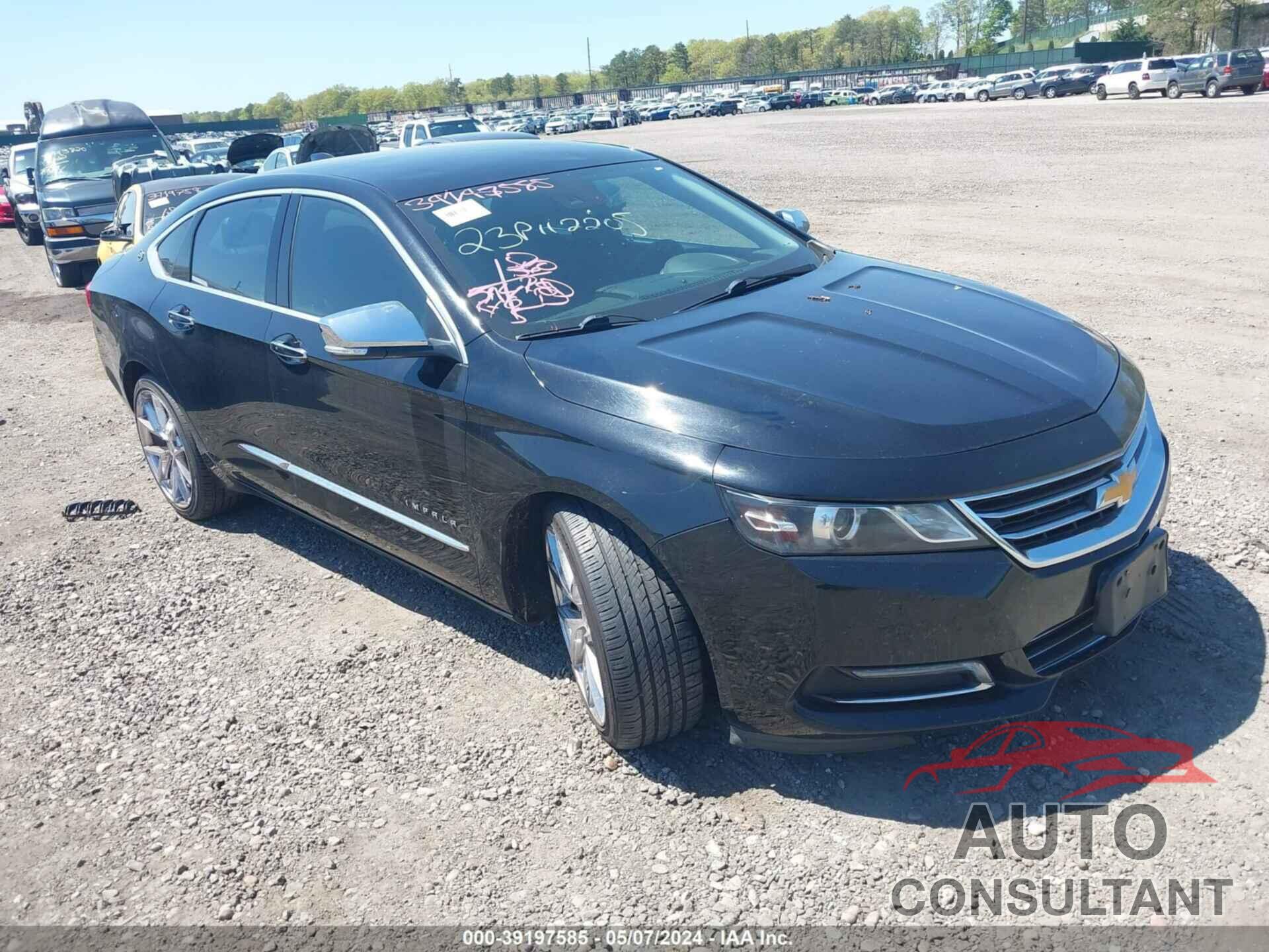 CHEVROLET IMPALA 2016 - 2G1145S32G9131680