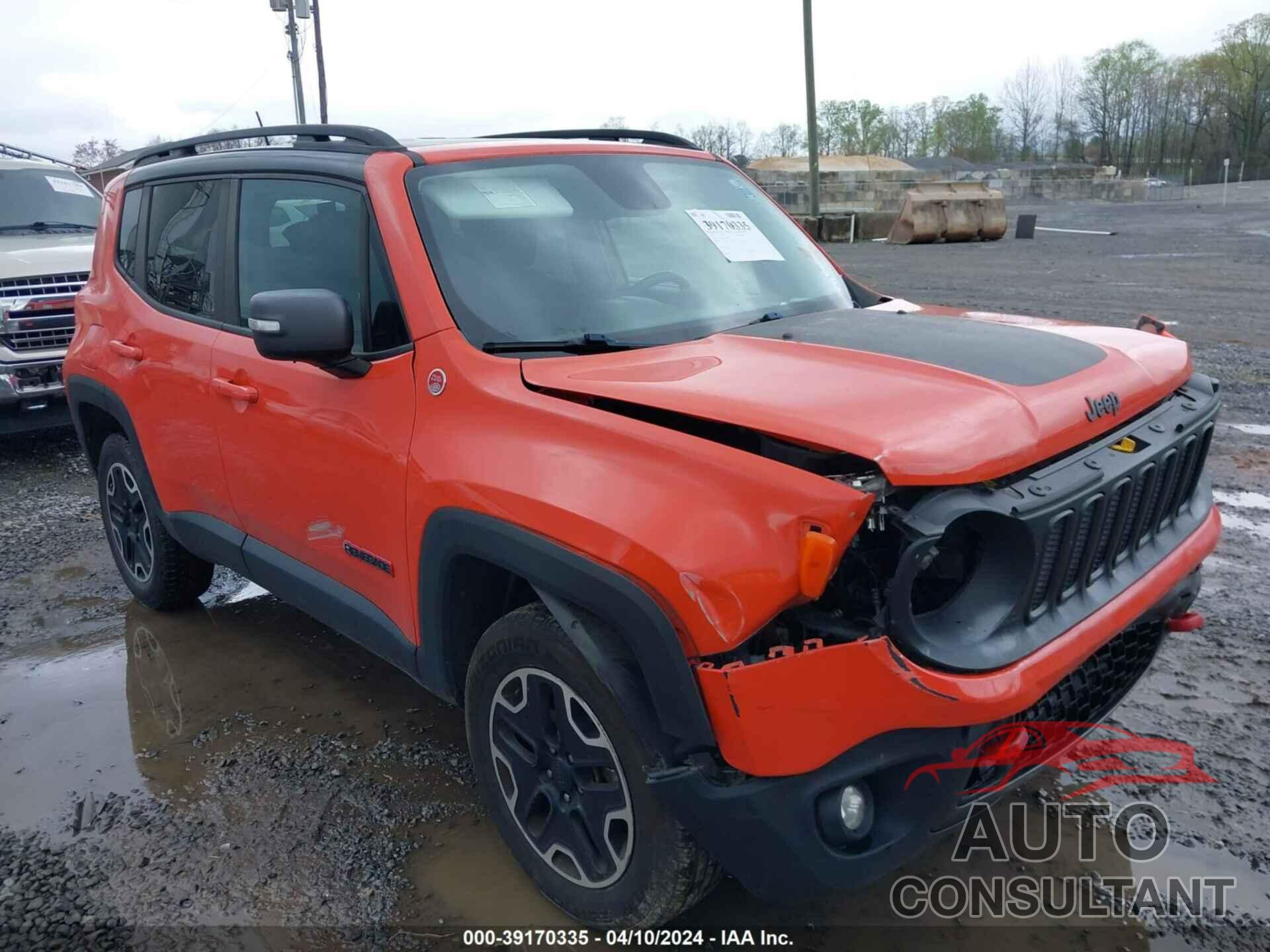 JEEP RENEGADE 2016 - ZACCJBCT0GPE28599