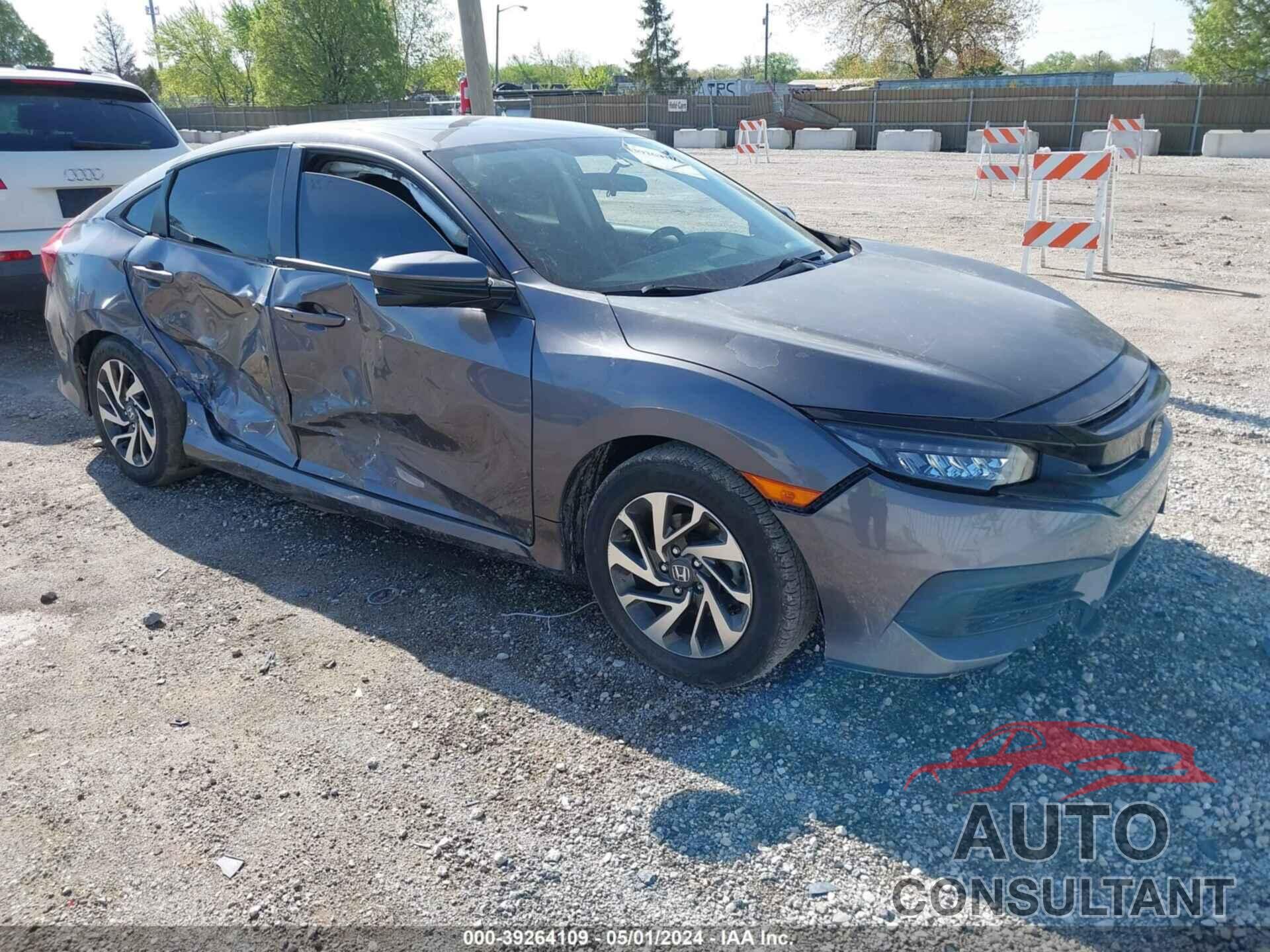 HONDA CIVIC 2017 - 19XFC2F75HE059243