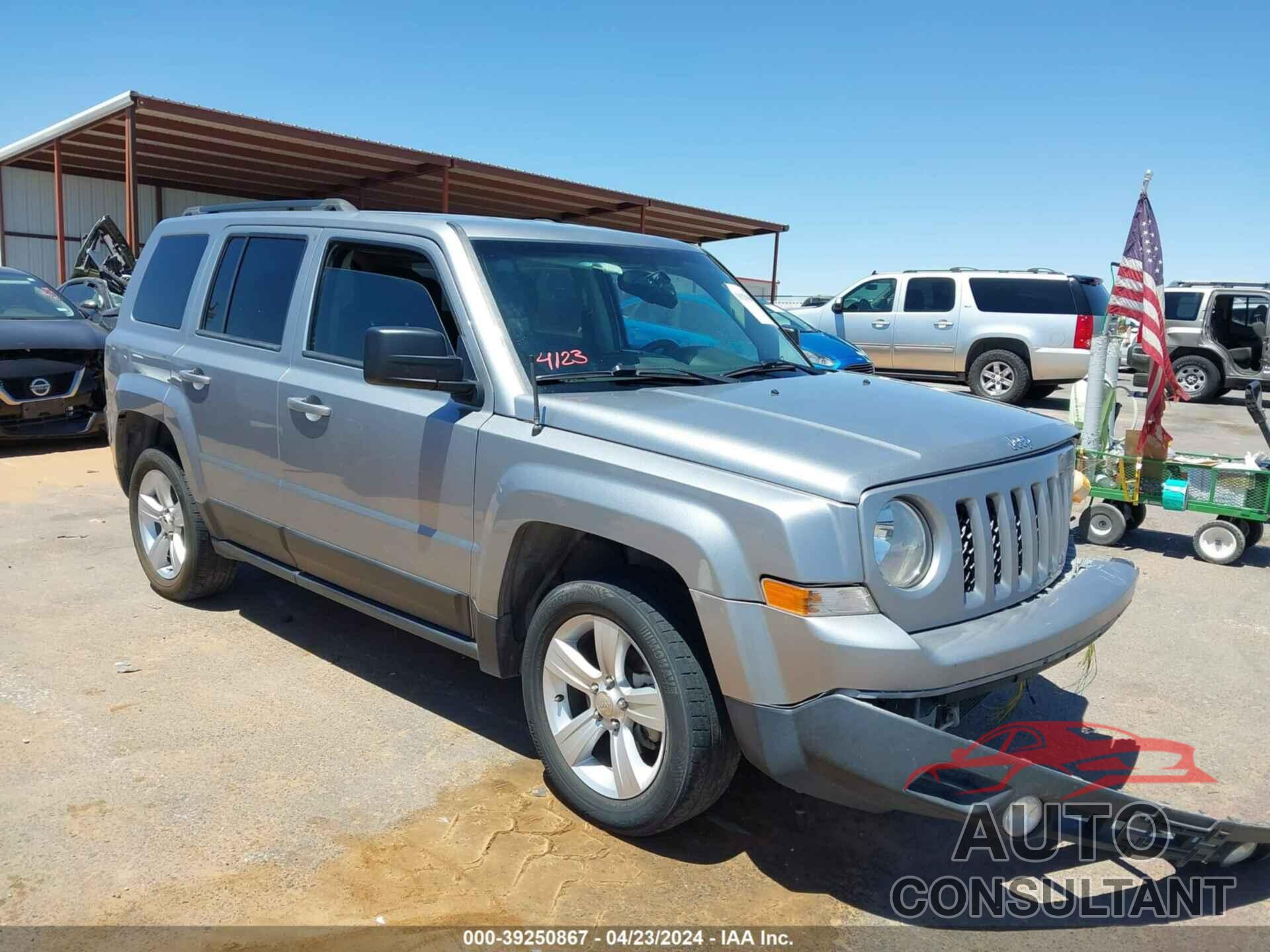 JEEP PATRIOT 2017 - 1C4NJPFB5HD103505