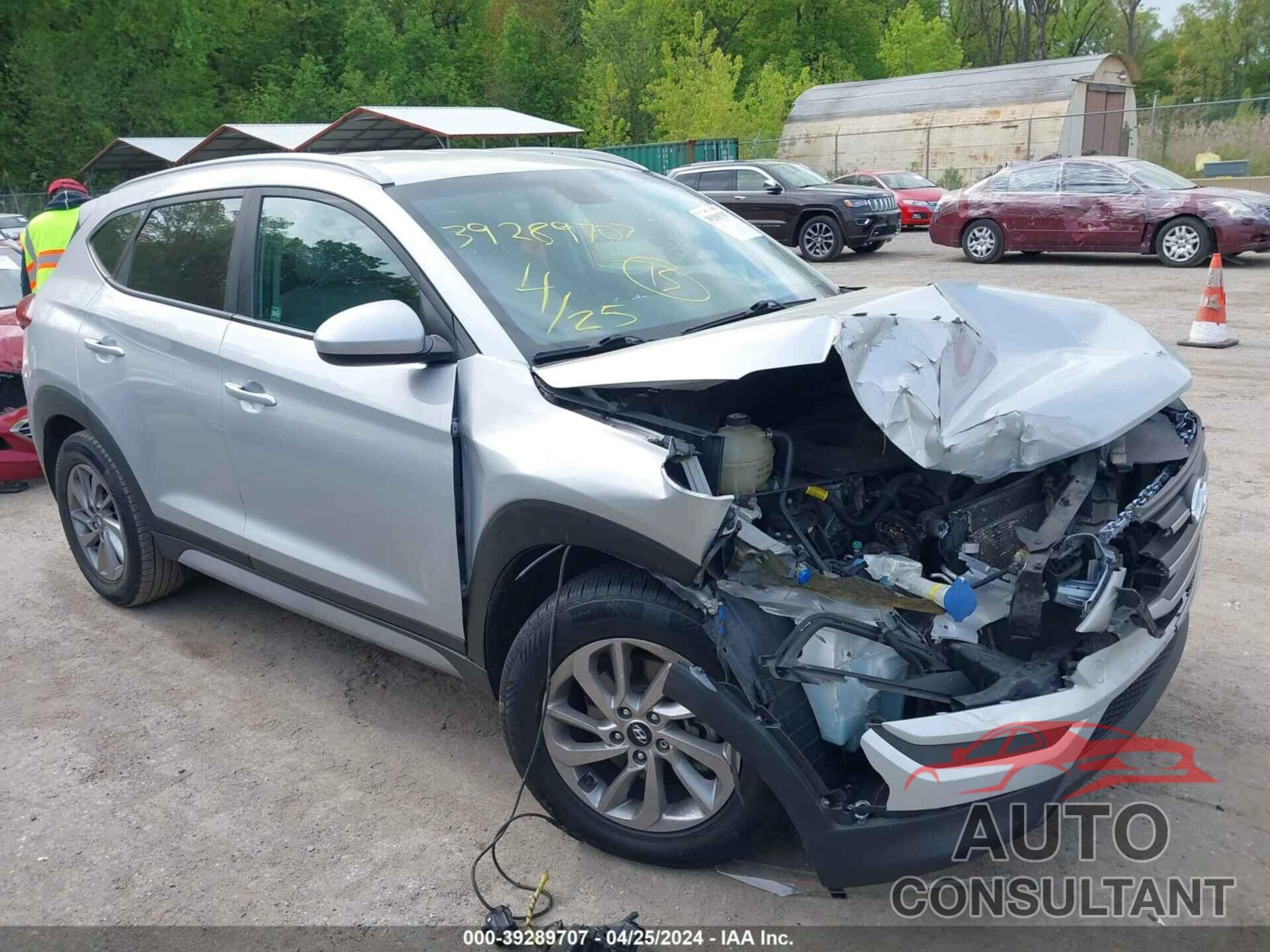 HYUNDAI TUCSON 2018 - KM8J3CA40JU736621