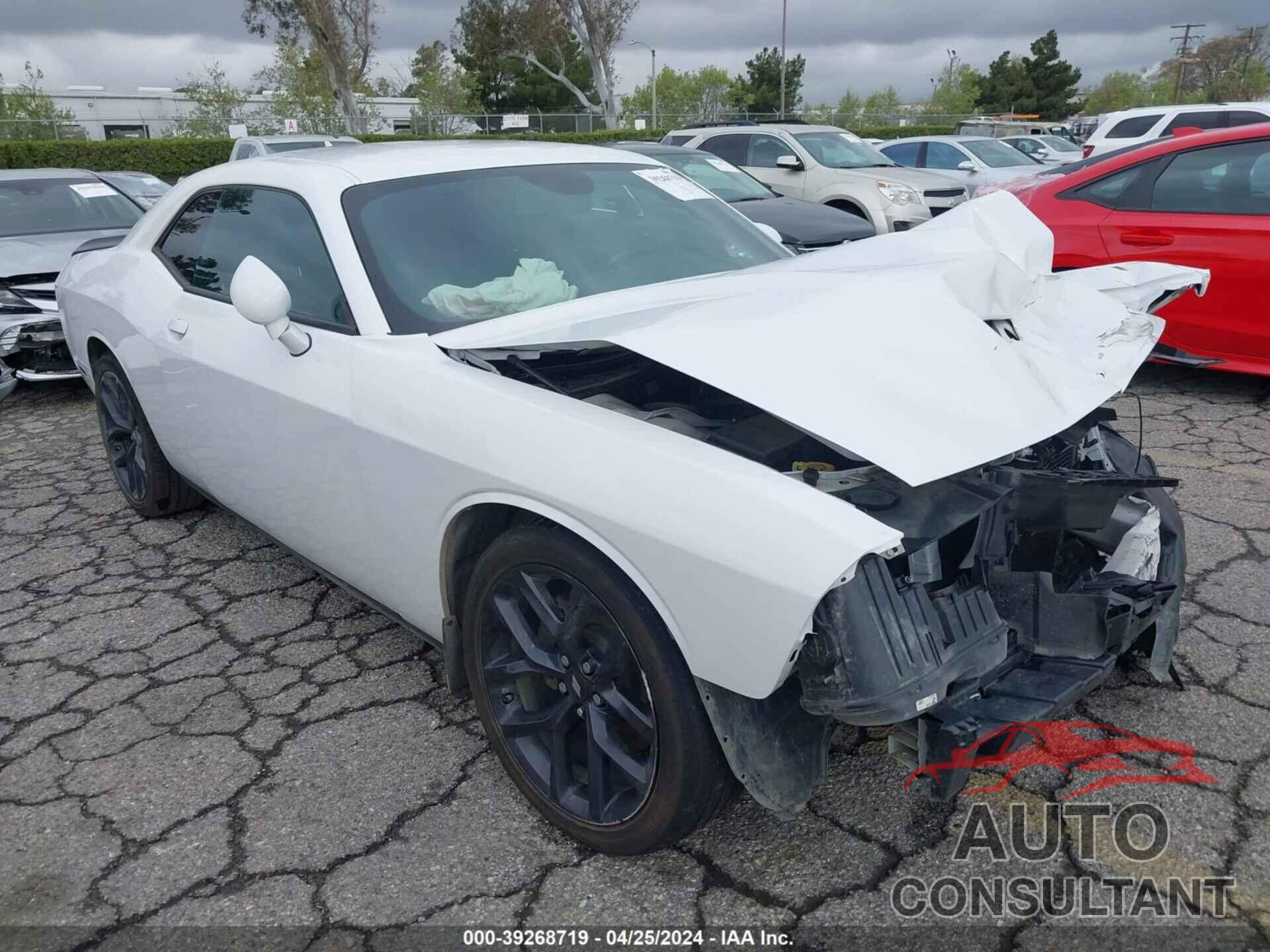 DODGE CHALLENGER 2022 - 2C3CDZJG9NH187361