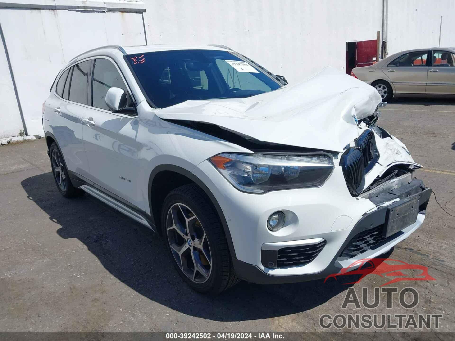 BMW X1 2017 - WBXHT3C37H5S79773