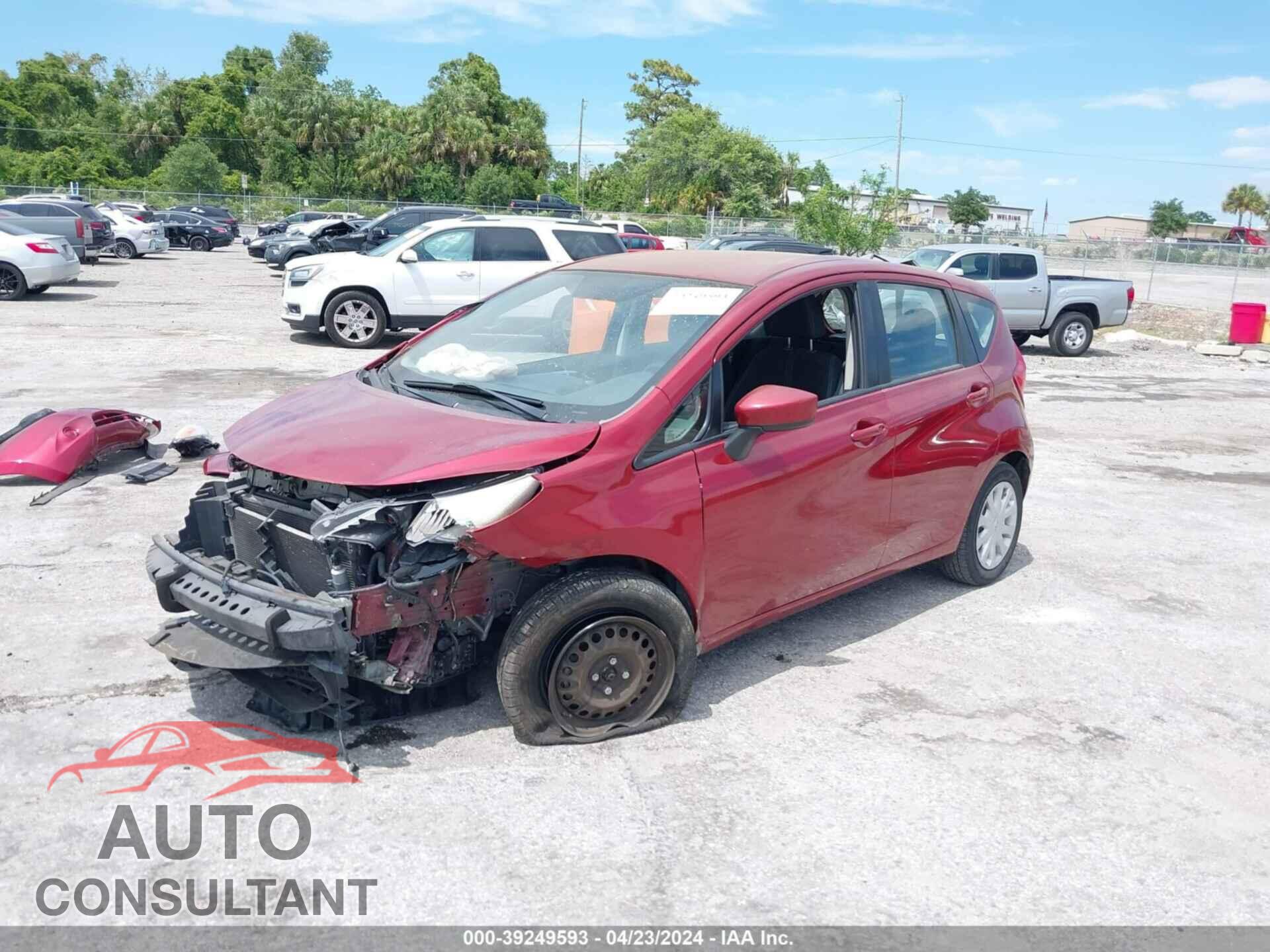 NISSAN VERSA NOTE 2016 - 3N1CE2CP0GL358976