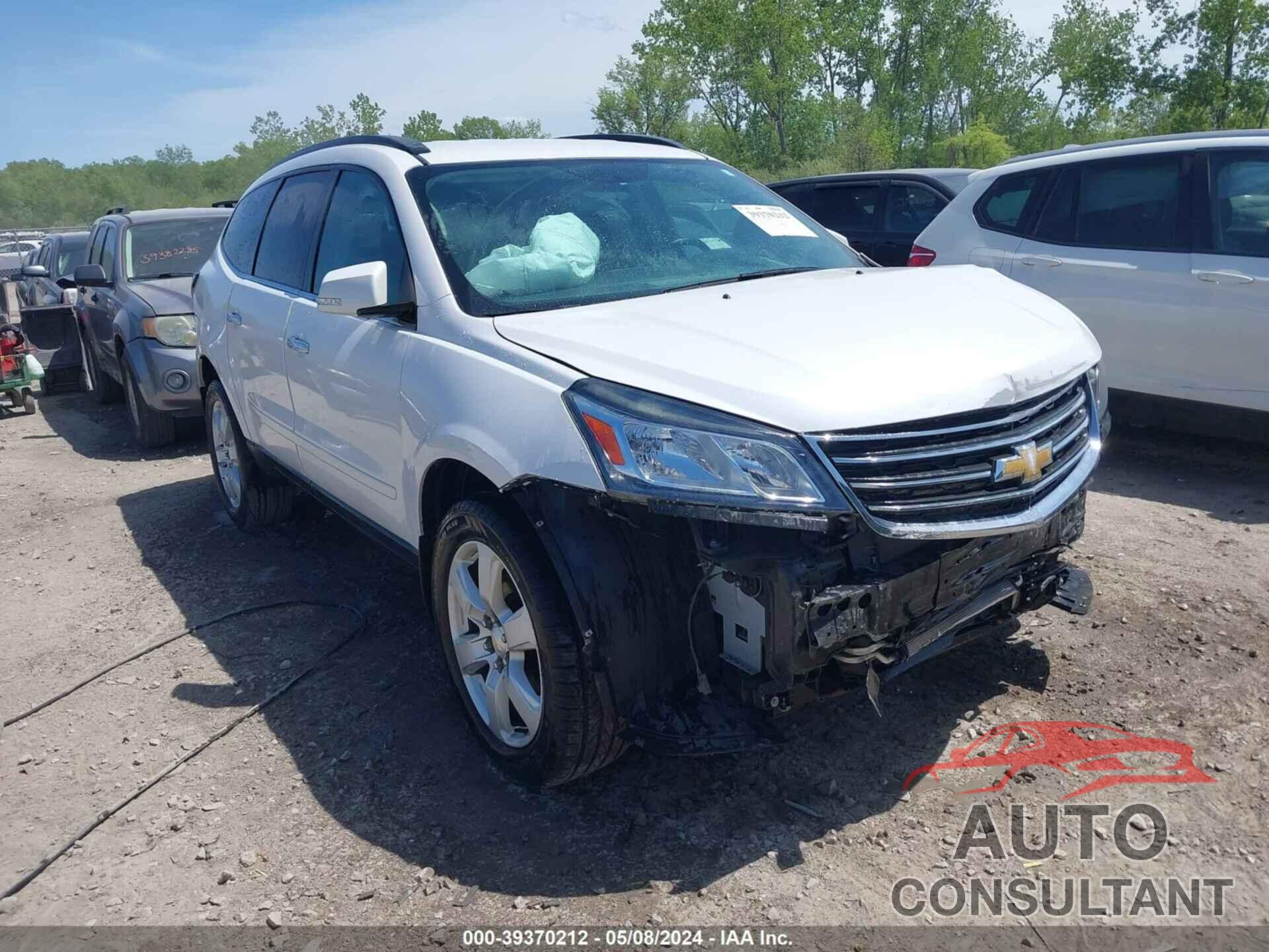 CHEVROLET TRAVERSE 2016 - 1GNKRGKD0GJ320924