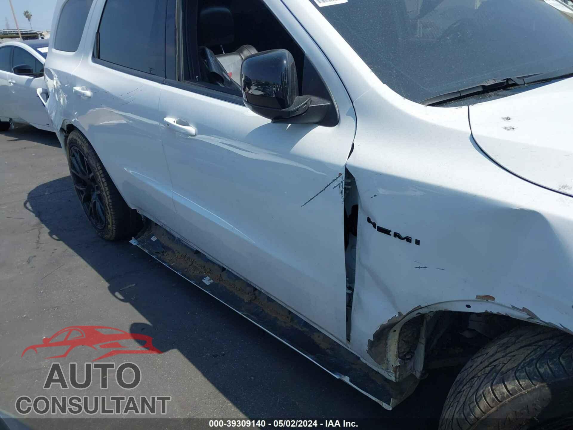 DODGE DURANGO 2021 - 1C4SDHCT5MC554592