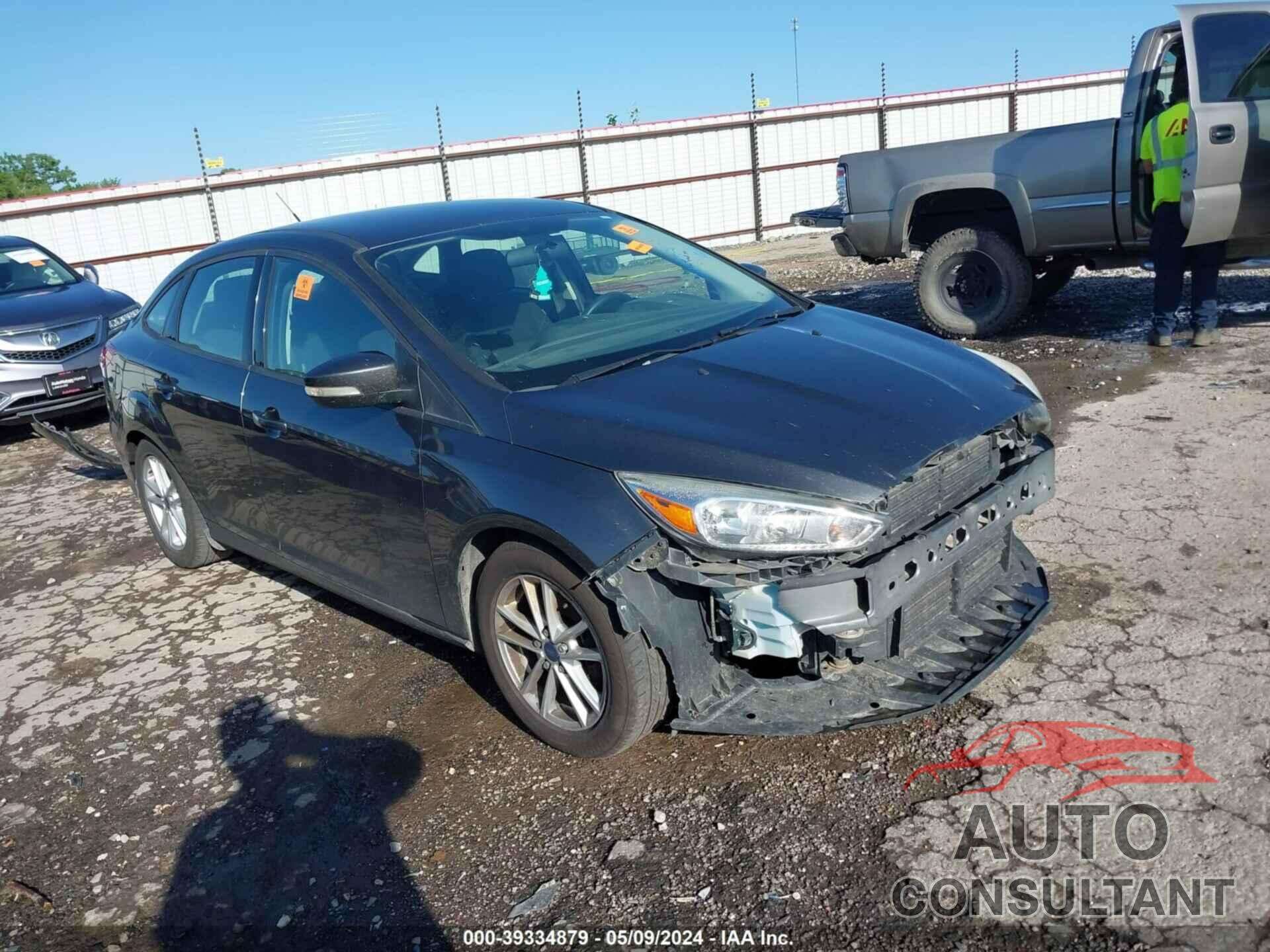 FORD FOCUS 2016 - 1FADP3F21GL360268