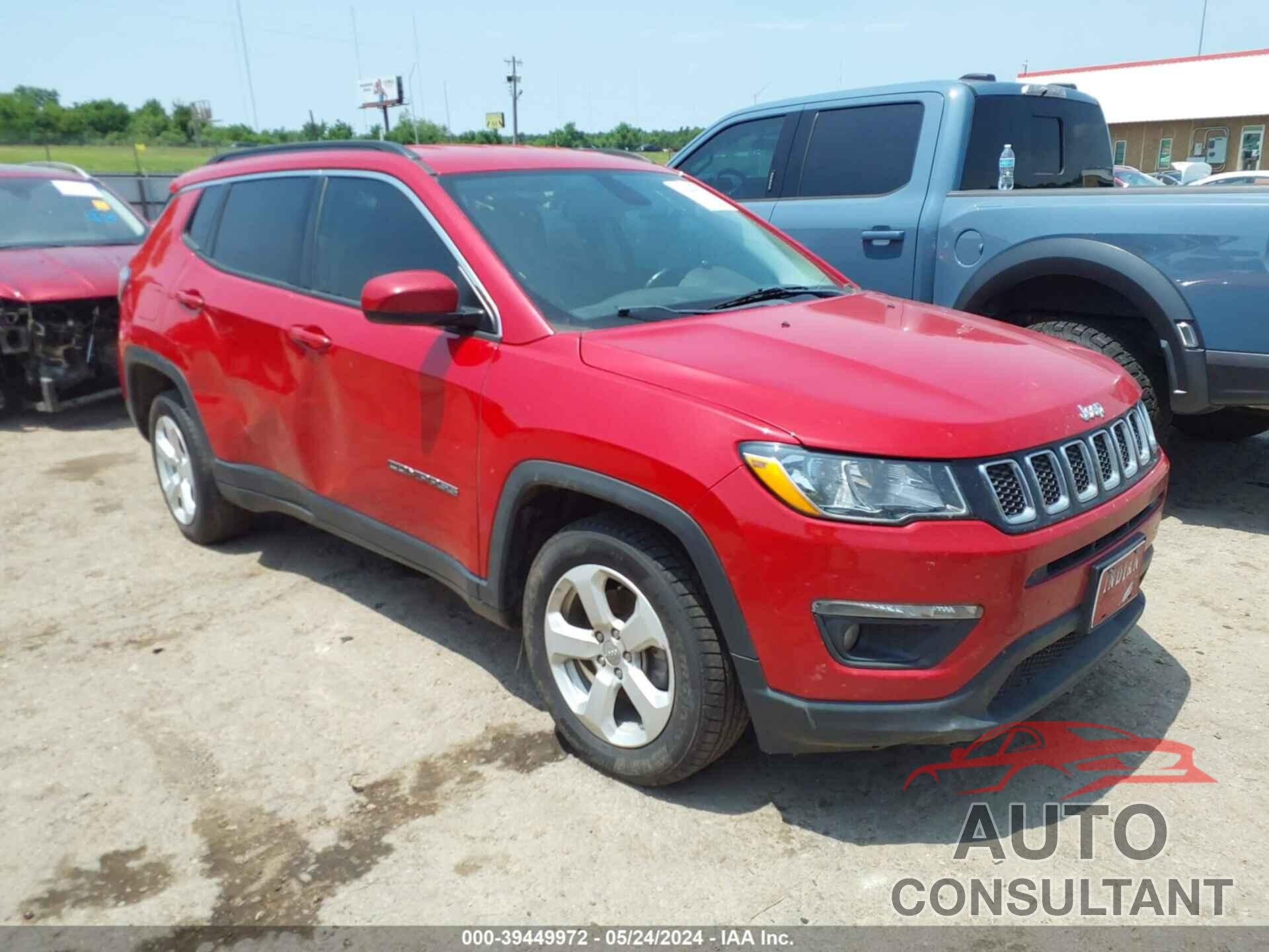 JEEP COMPASS 2018 - 3C4NJCBB2JT468657