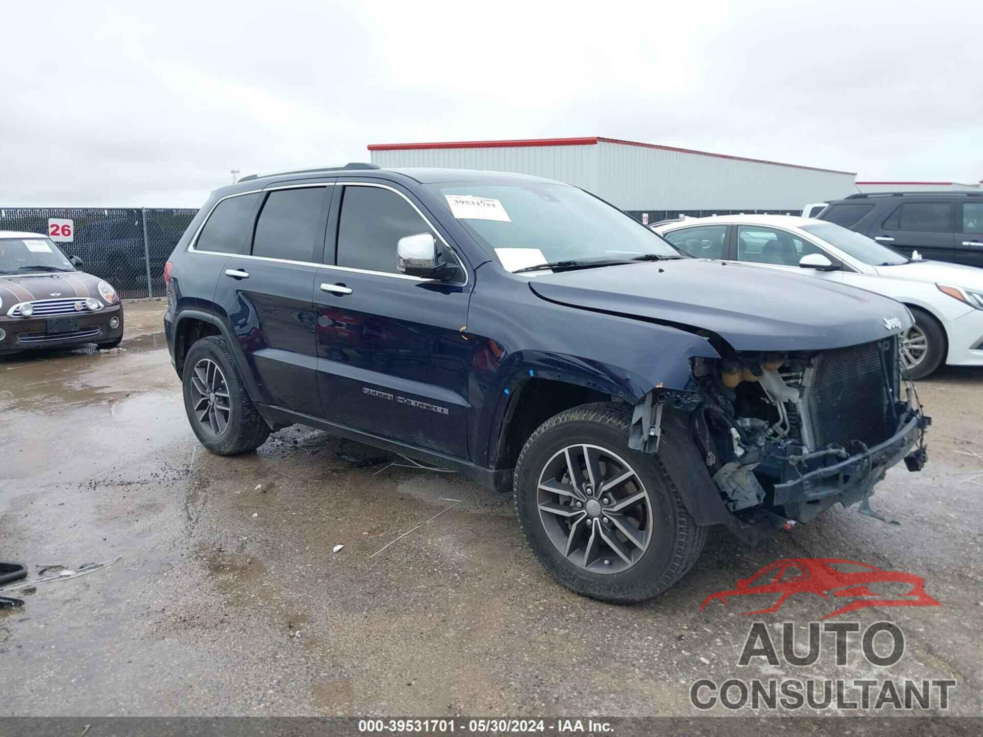 JEEP GRAND CHEROKEE 2018 - 1C4RJEBG6JC140890