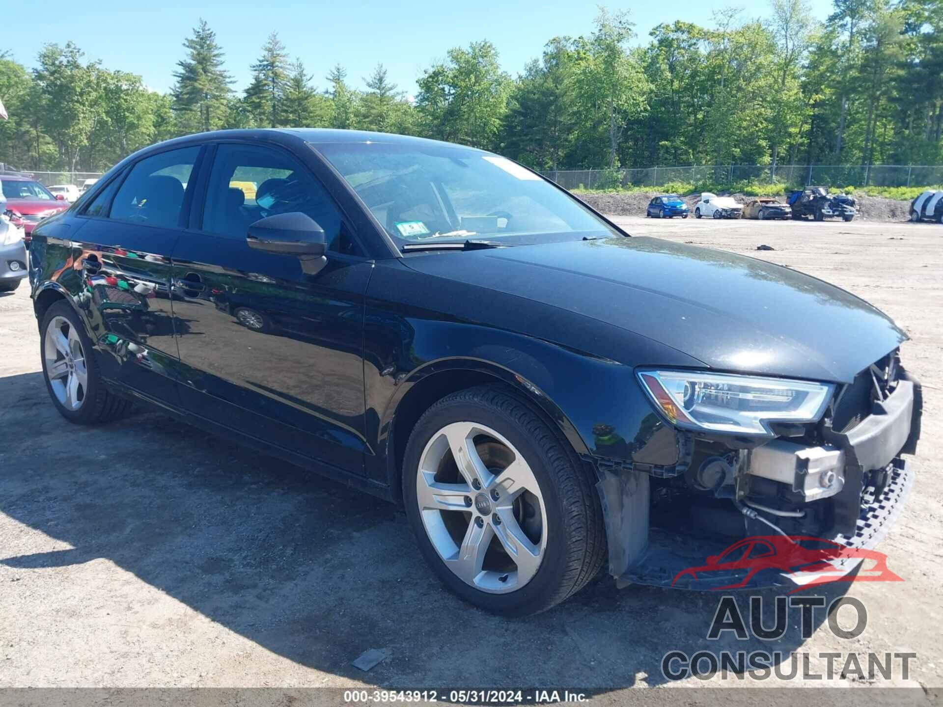 AUDI A3 2017 - WAUB8GFF4H1034578