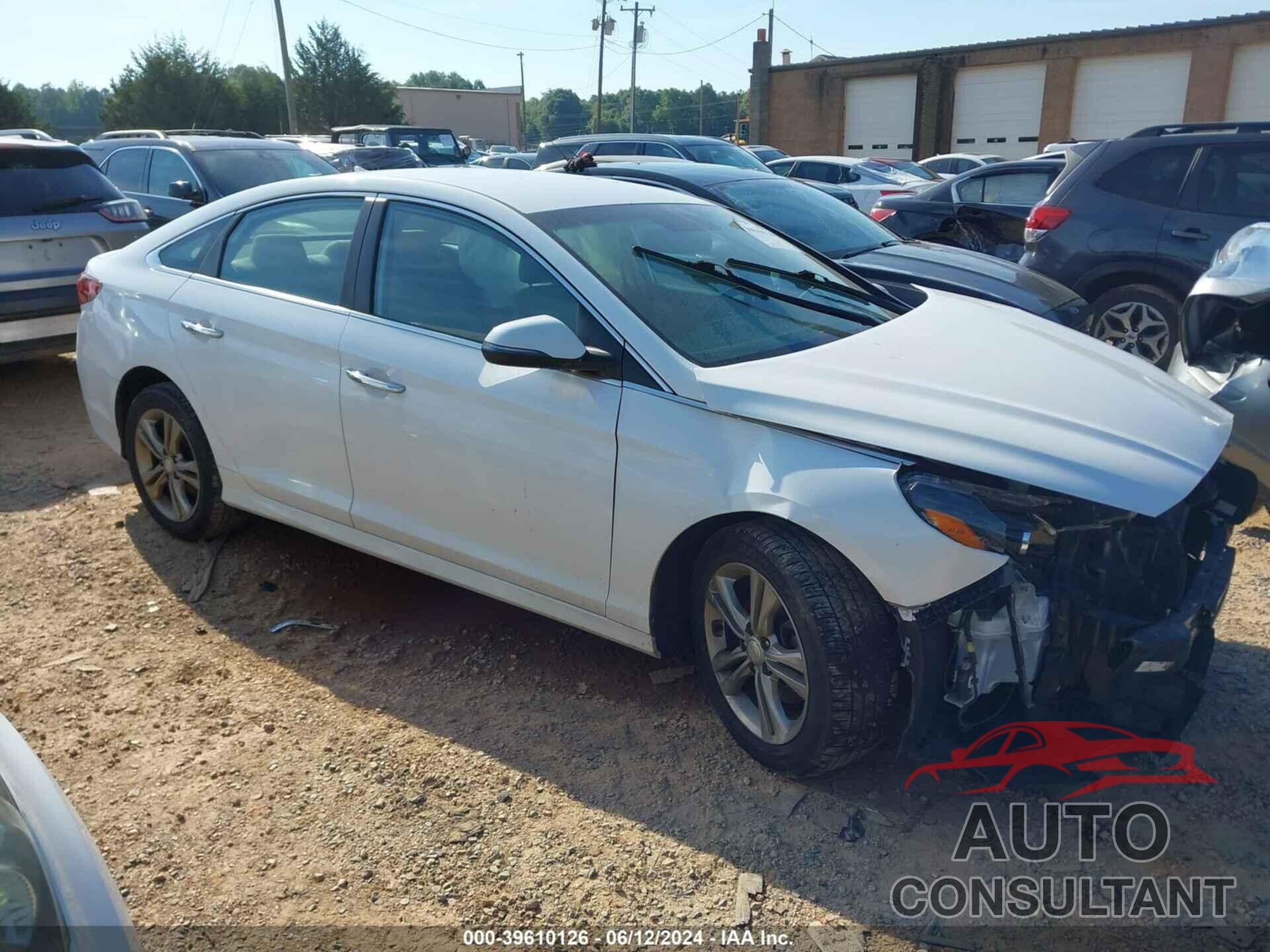 HYUNDAI SONATA 2018 - 5NPE34AF4JH615565