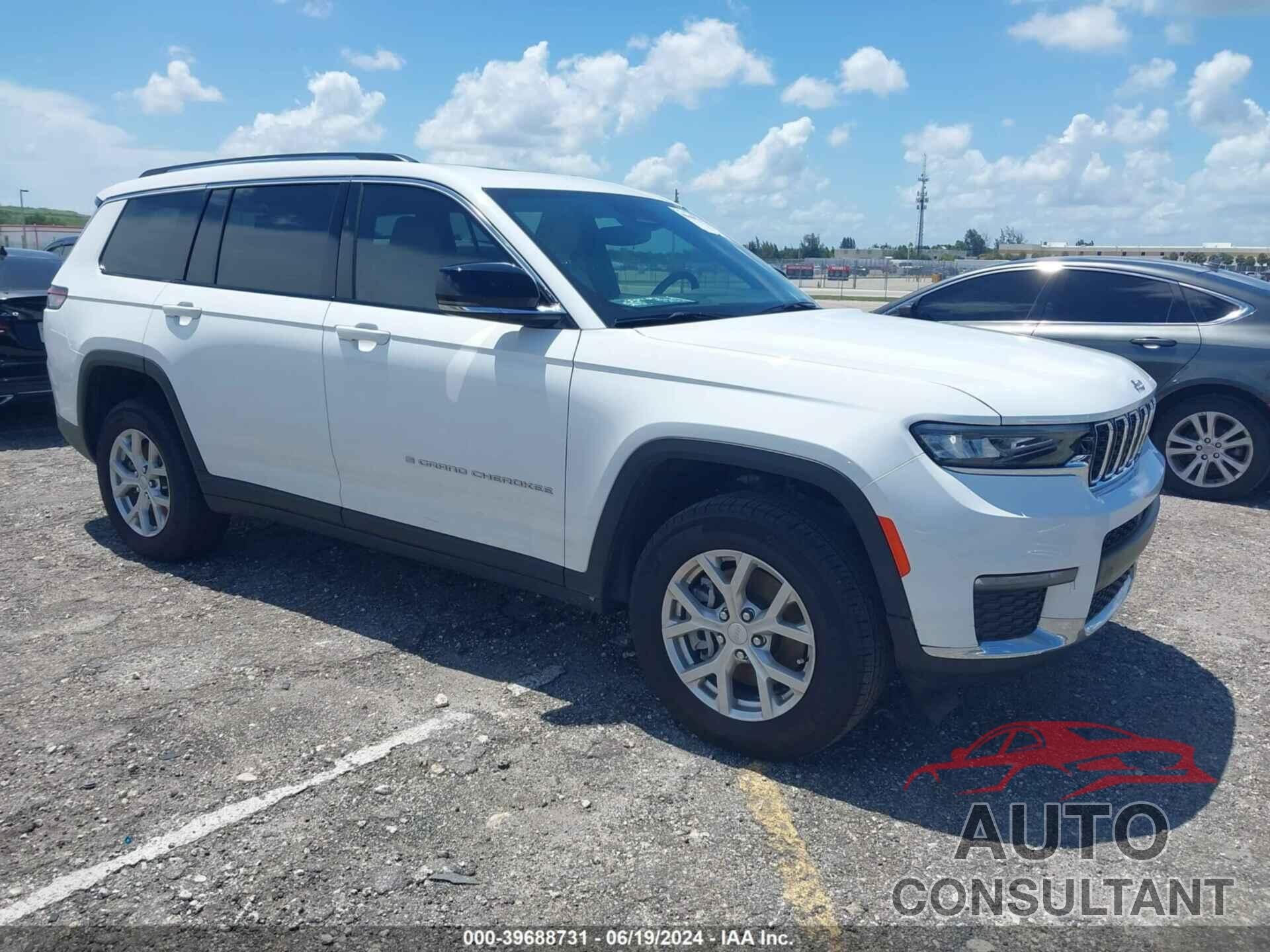 JEEP GRAND CHEROKEE L 2023 - 1C4RJKBG1P8811196