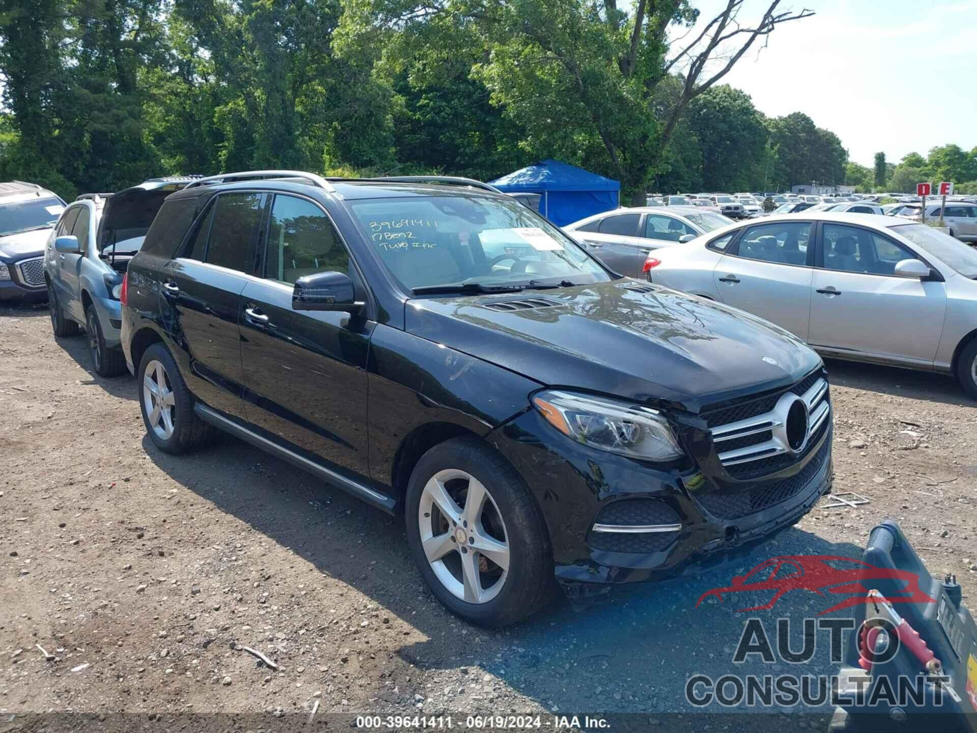 MERCEDES-BENZ GLE 350 2017 - 4JGDA5HB7HA815248