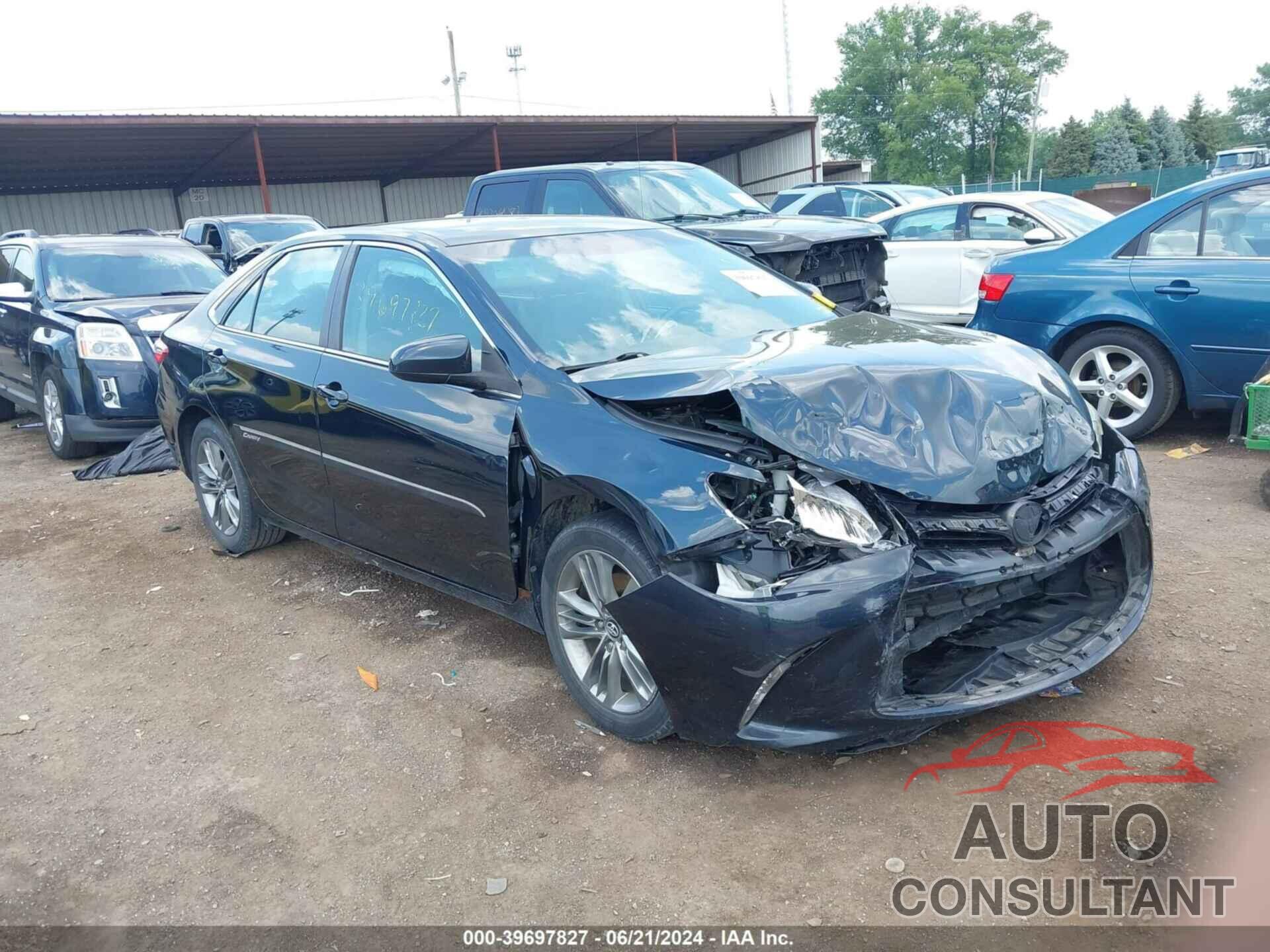 TOYOTA CAMRY 2016 - 4T1BF1FK8GU600186