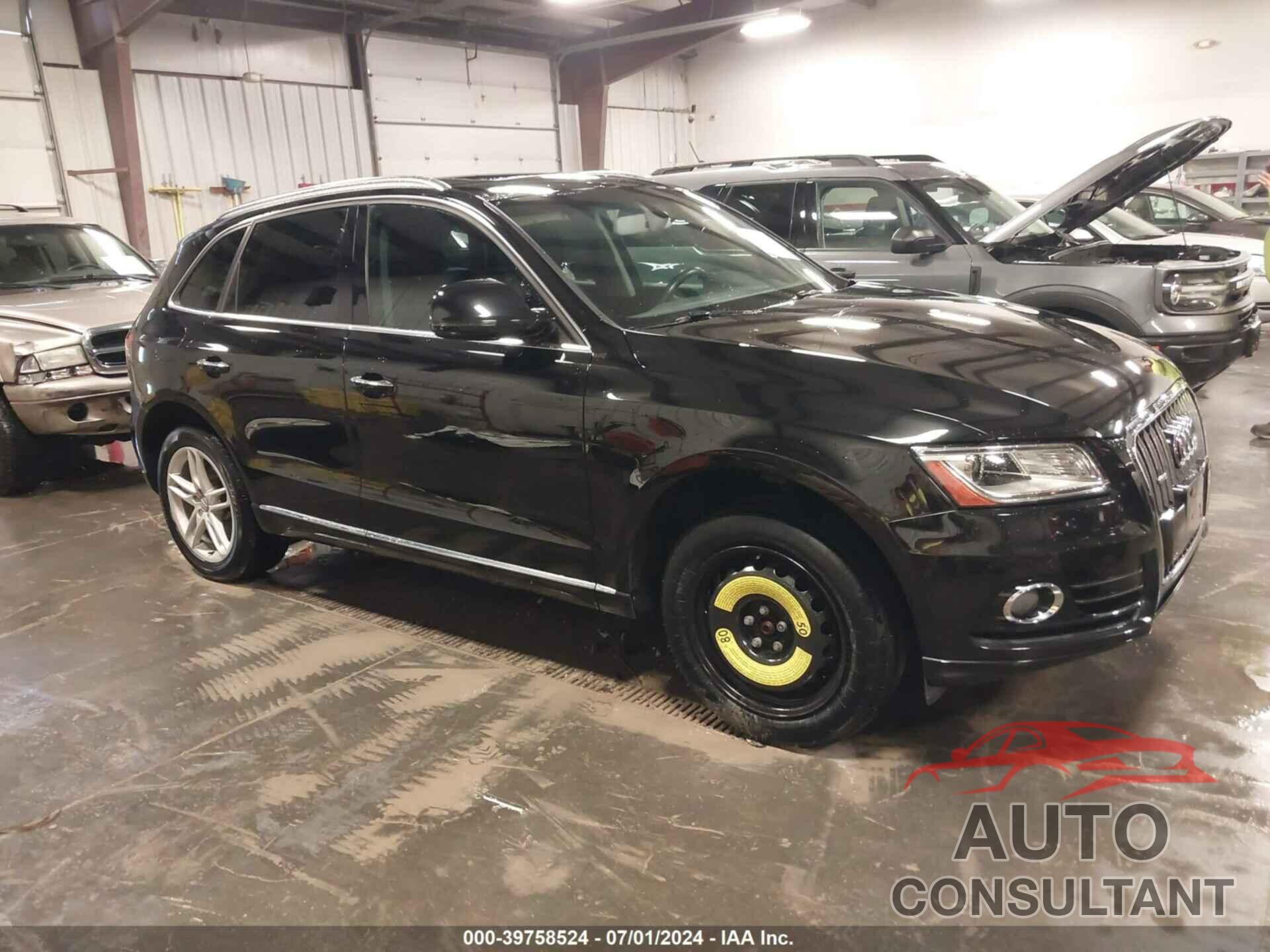 AUDI Q5 2016 - WA1L2AFP0GA071392