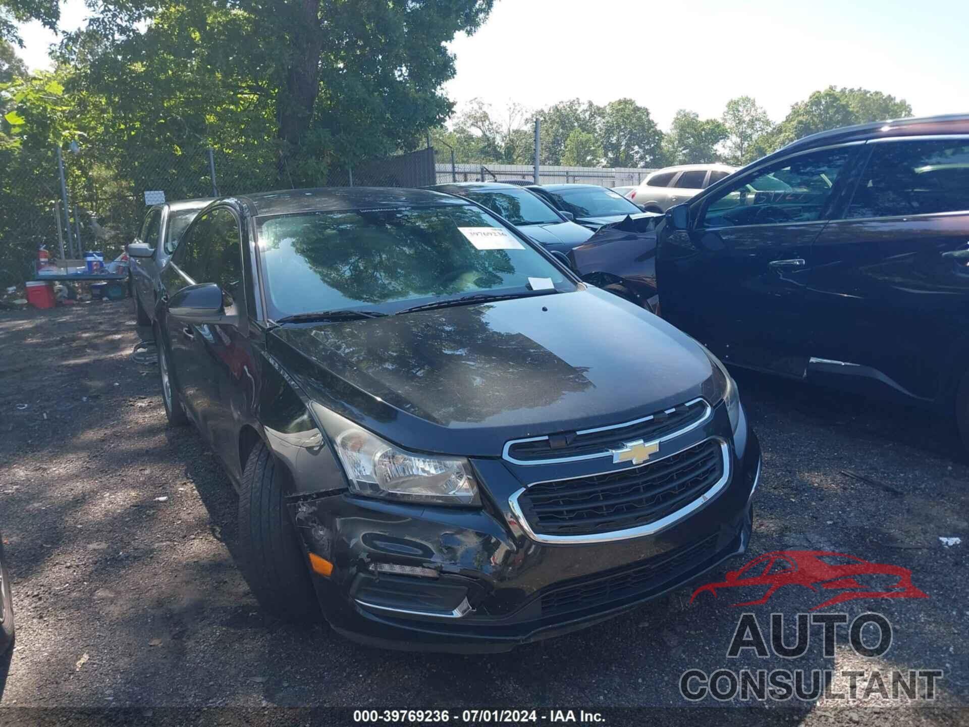 CHEVROLET CRUZE LIMITED 2016 - 1G1PE5SB5G7110645