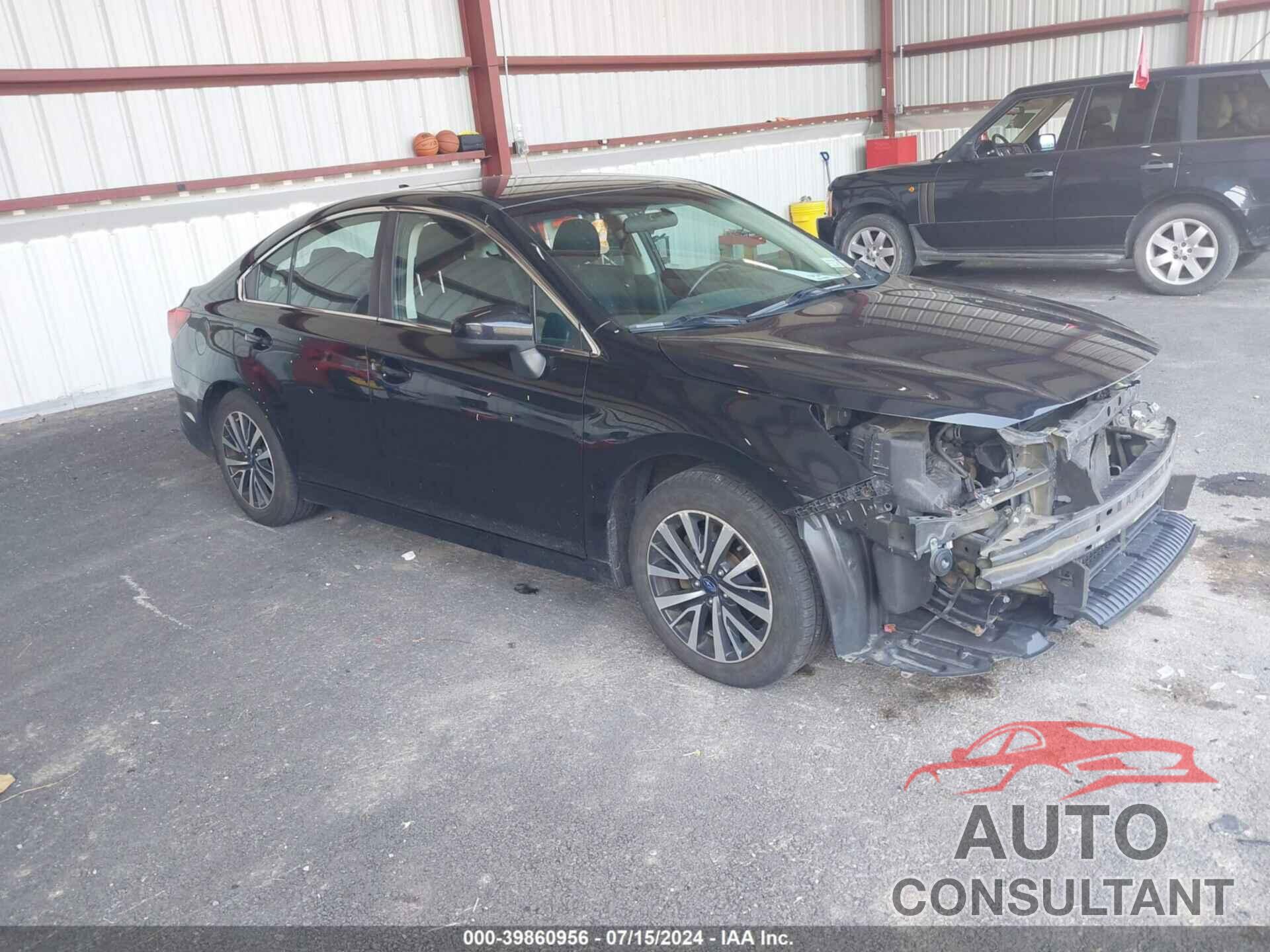 SUBARU LEGACY 2018 - 4S3BNAC65J3002245