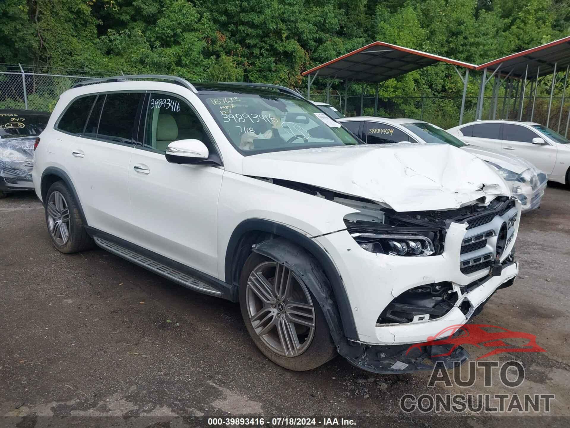 MERCEDES-BENZ GLS 450 2020 - 4JGFF5KE0LA264165