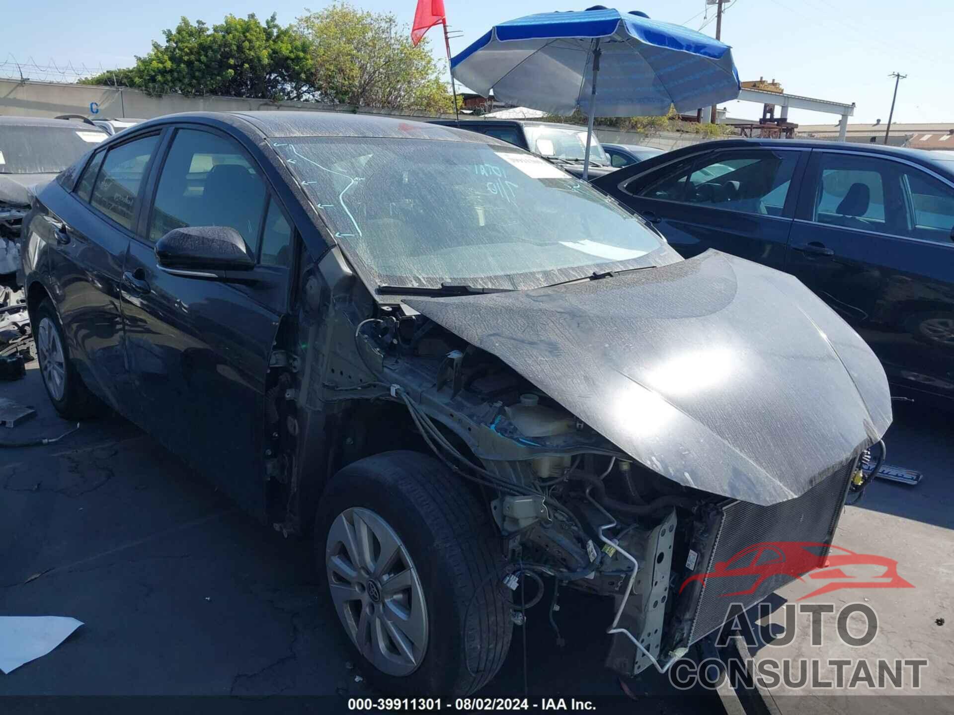 TOYOTA PRIUS 2016 - JTDKBRFUXG3514478