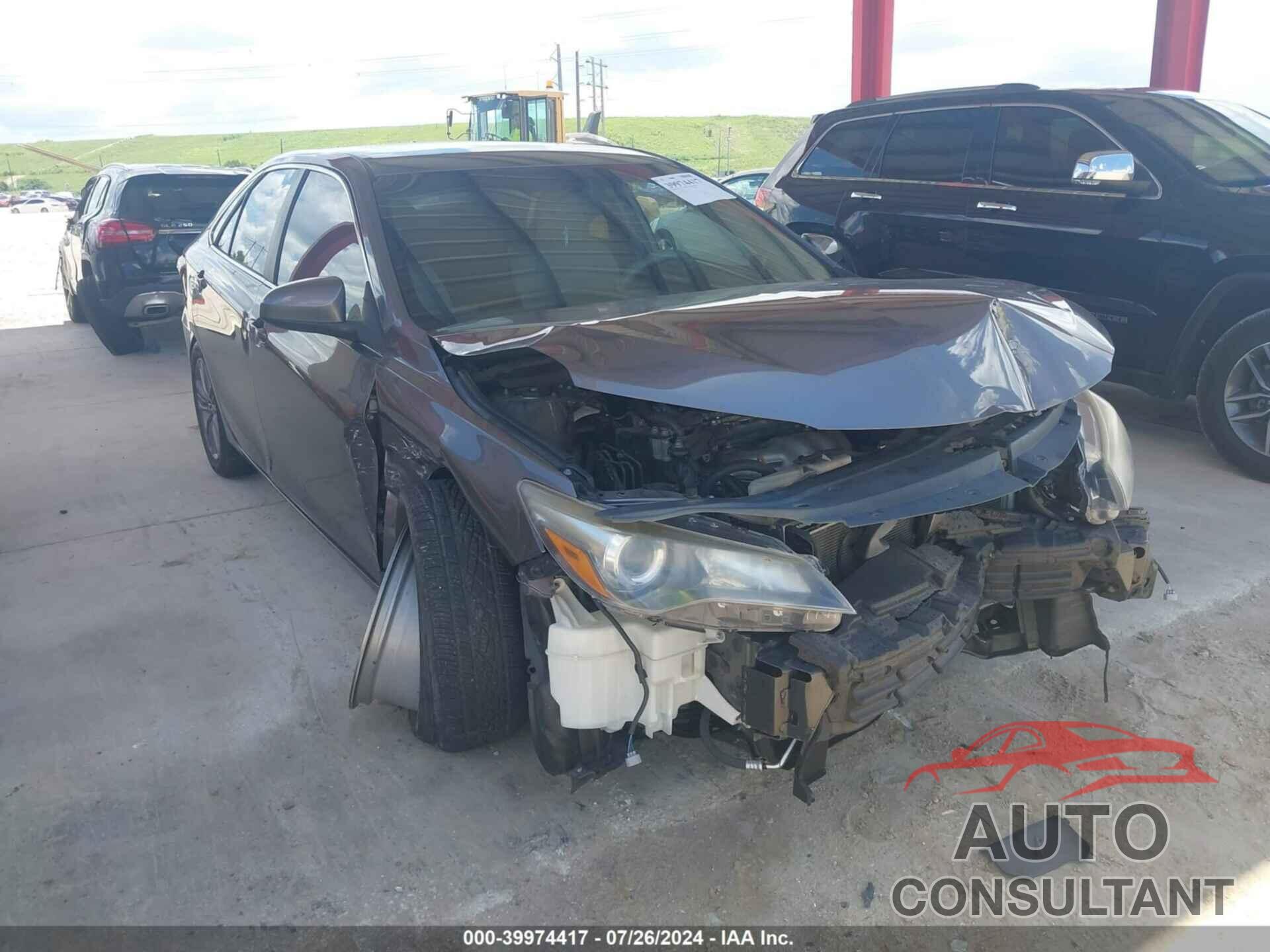 TOYOTA CAMRY 2017 - 4T1BF1FK6HU366812