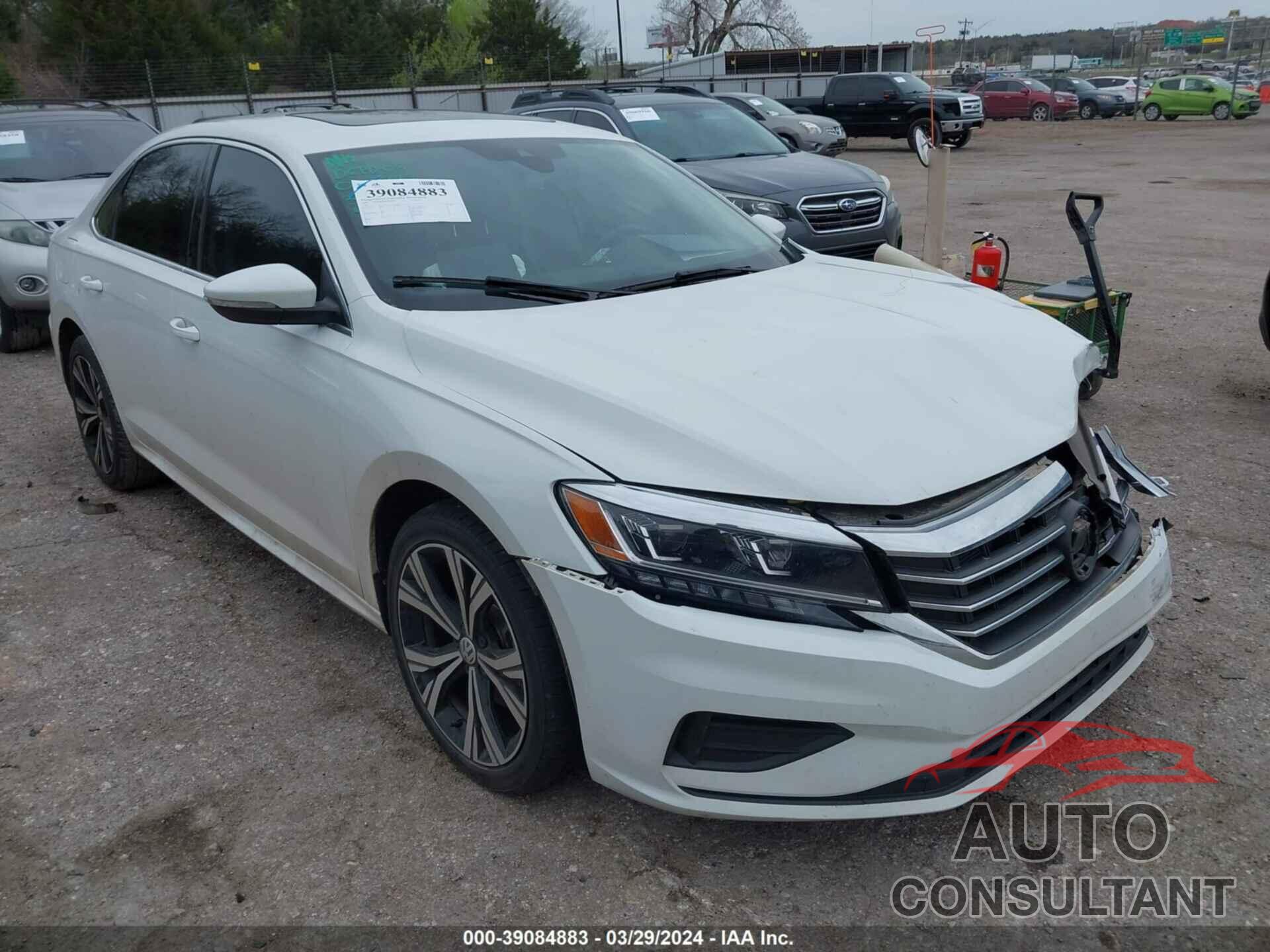 VOLKSWAGEN PASSAT 2021 - 1VWSA7A36MC006779