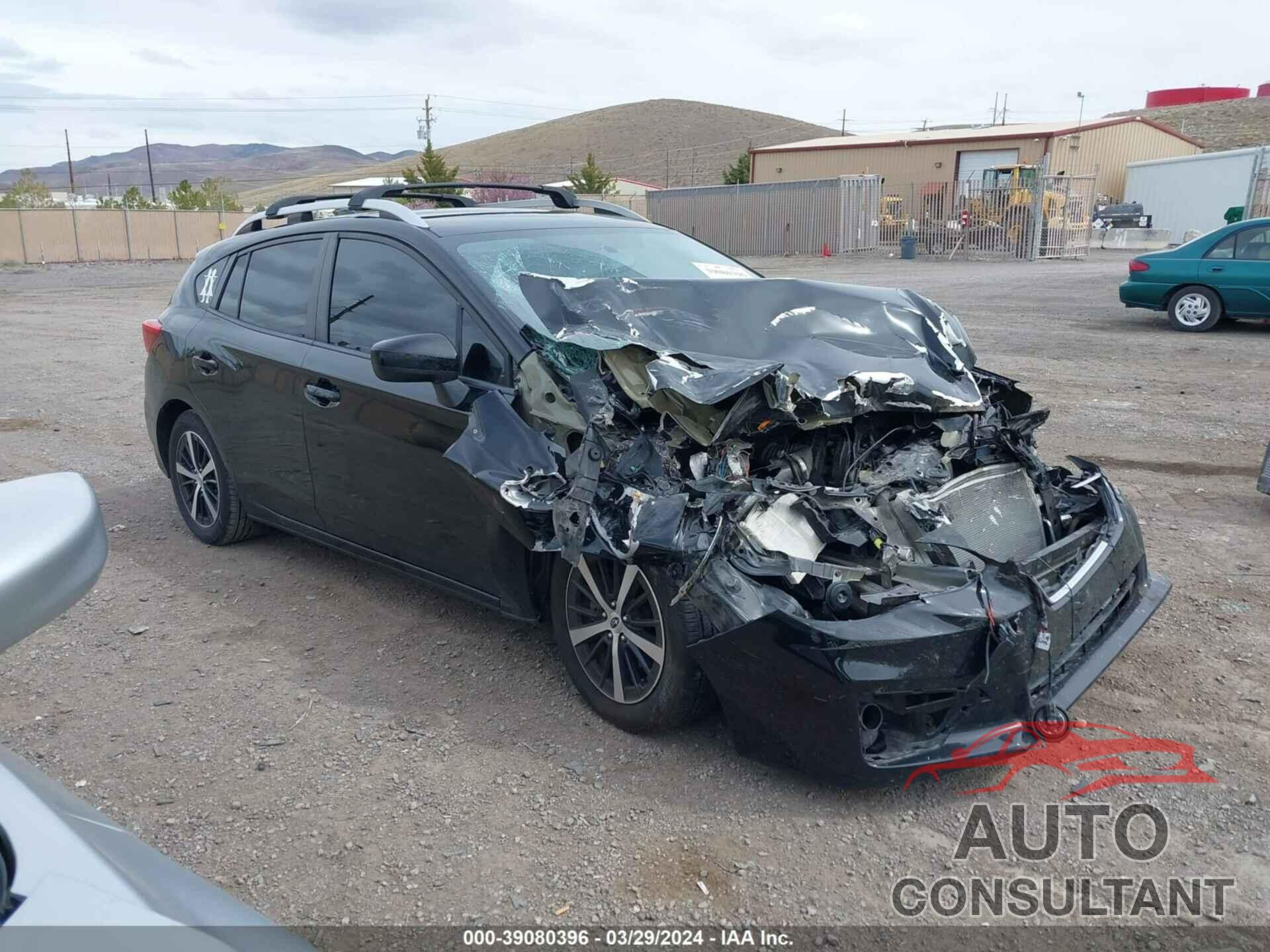 SUBARU IMPREZA 2019 - 4S3GTAC61K3745286