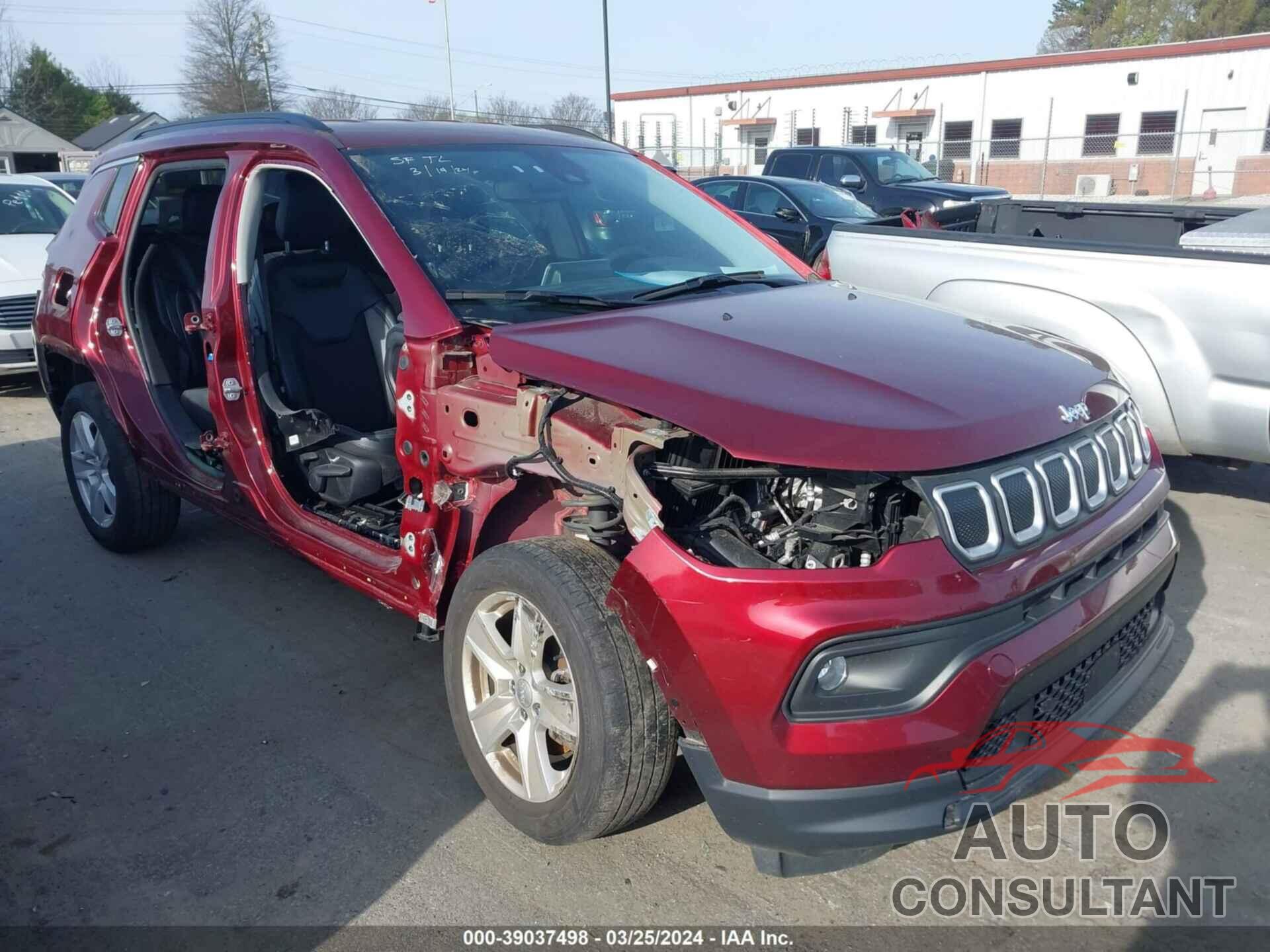 JEEP COMPASS 2022 - 3C4NJDBB9NT135772