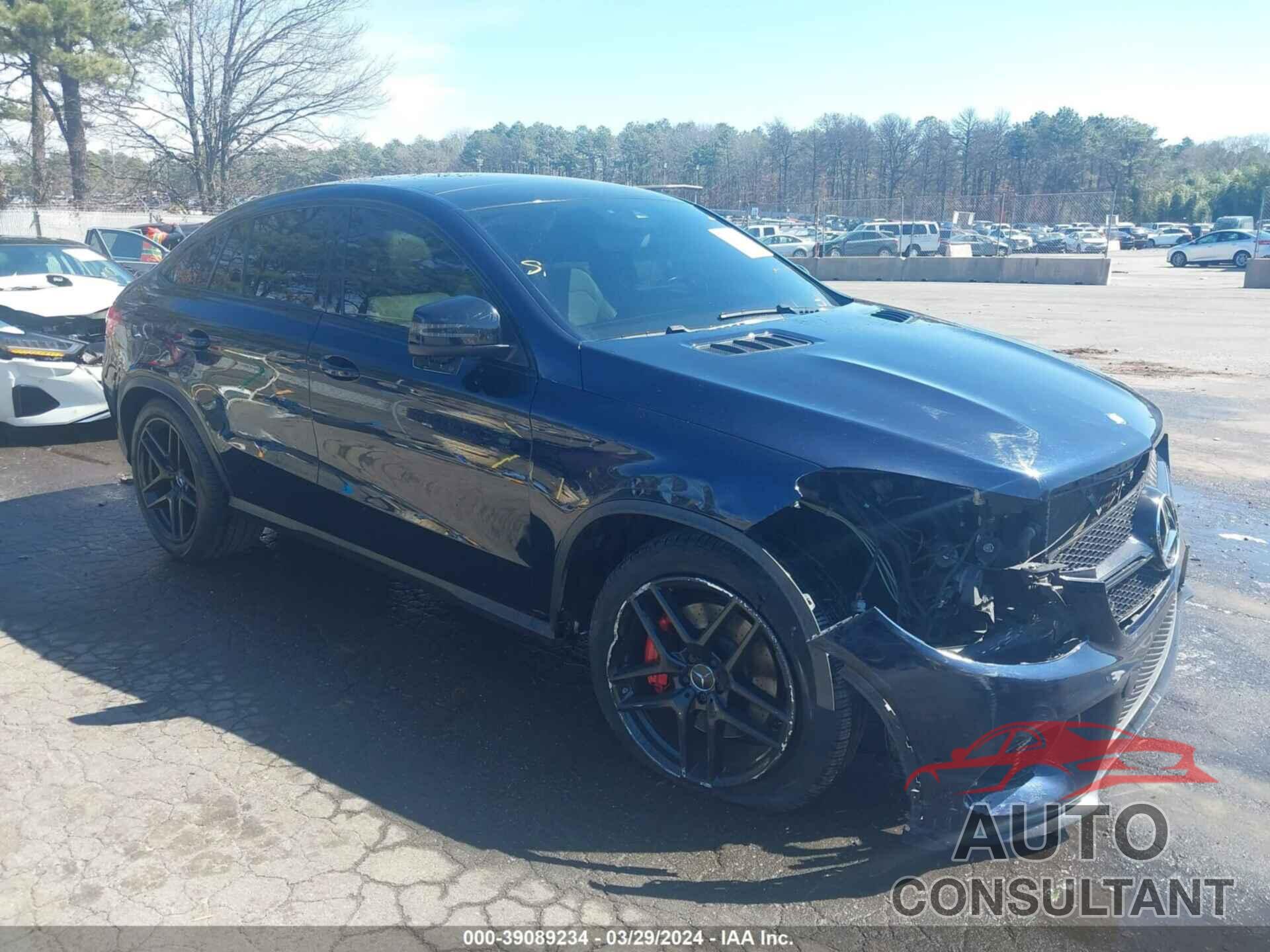 MERCEDES-BENZ AMG GLE 43 COUPE 2017 - 4JGED6EB8HA067499