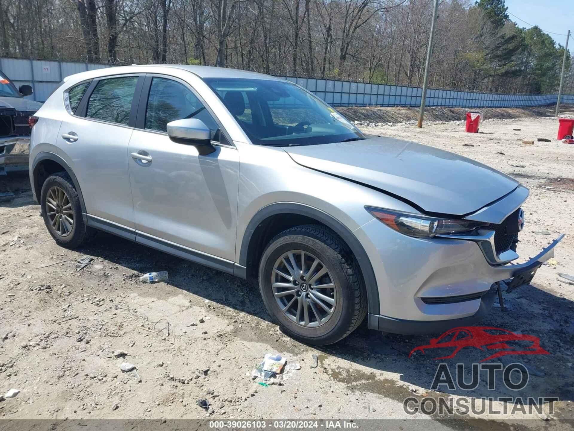 MAZDA CX-5 2017 - JM3KFABL9H0112187