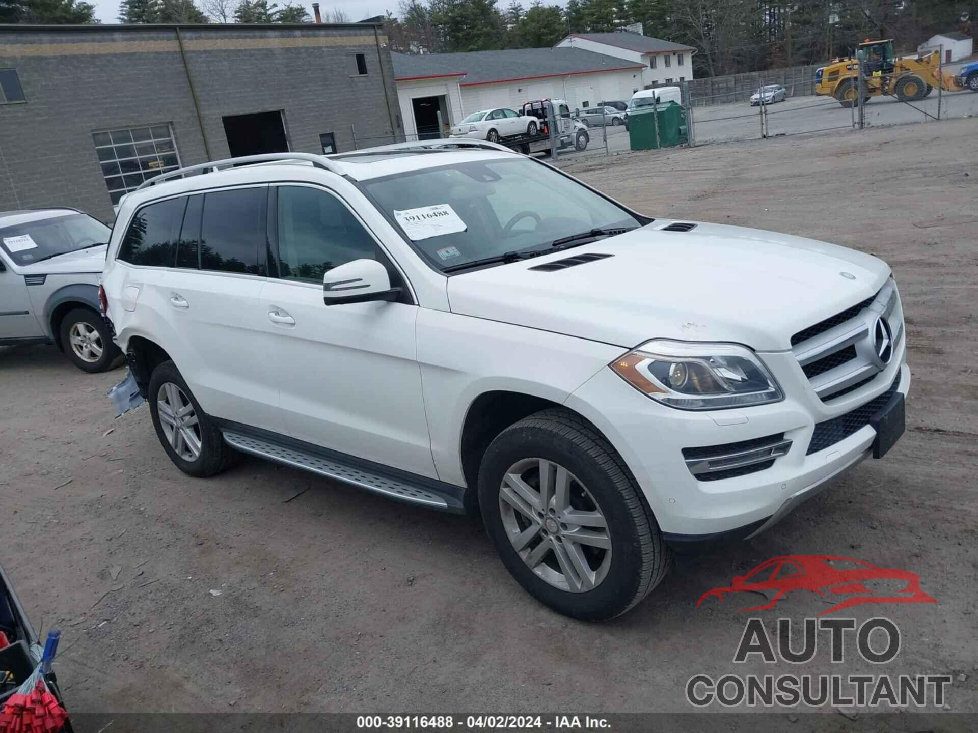 MERCEDES-BENZ GL 450 2016 - 4JGDF6EE1GA694169