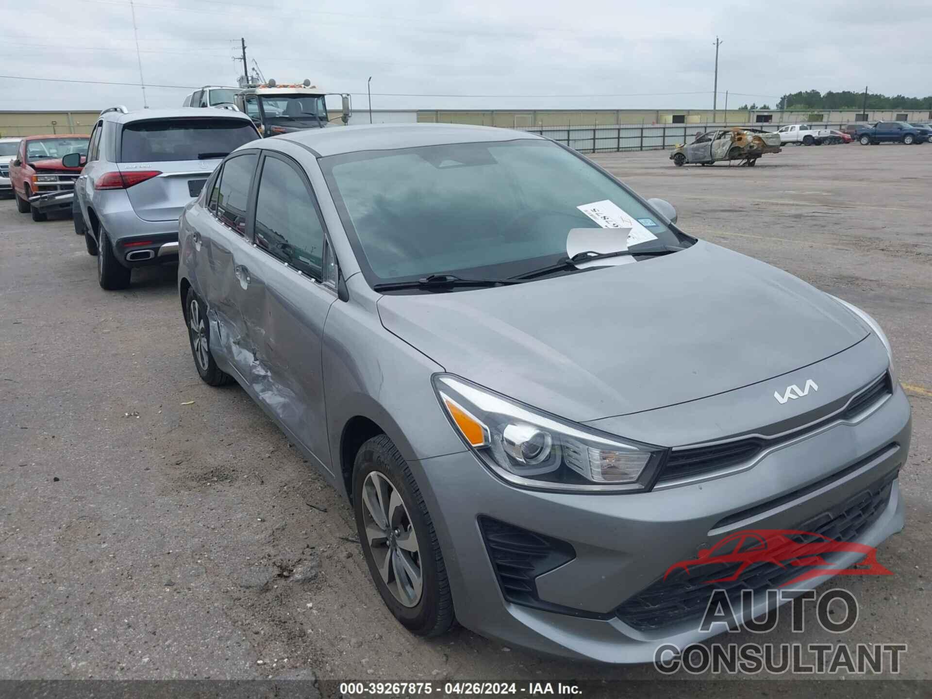 KIA RIO 2023 - 3KPA24AD4PE526589