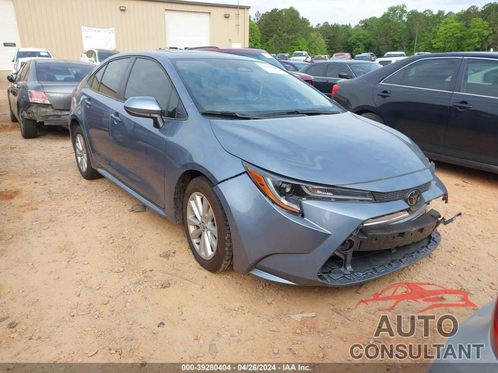TOYOTA COROLLA 2023 - JTDB4MEE1P3004947