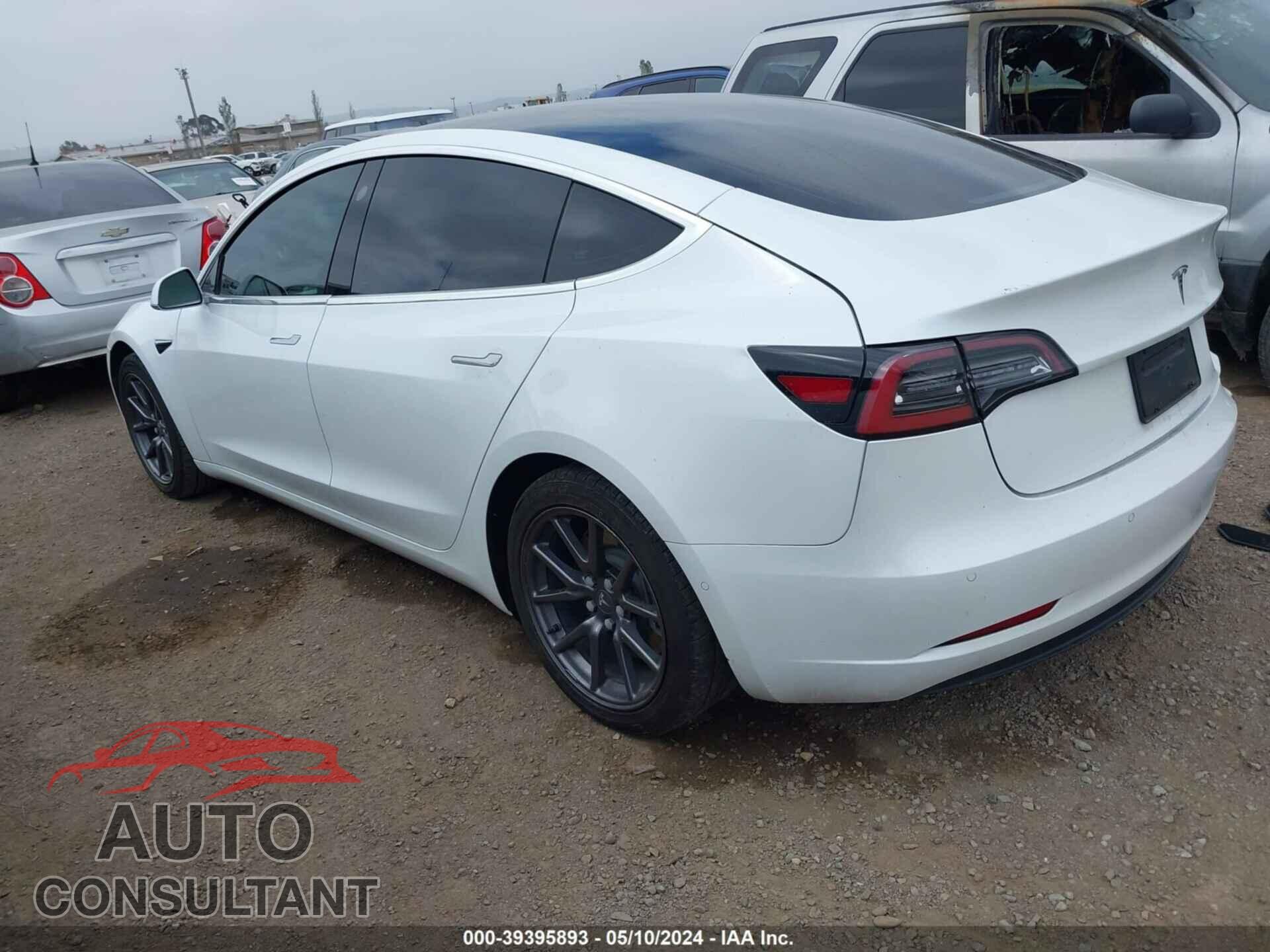 TESLA MODEL 3 2020 - 5YJ3E1EB9LF622231
