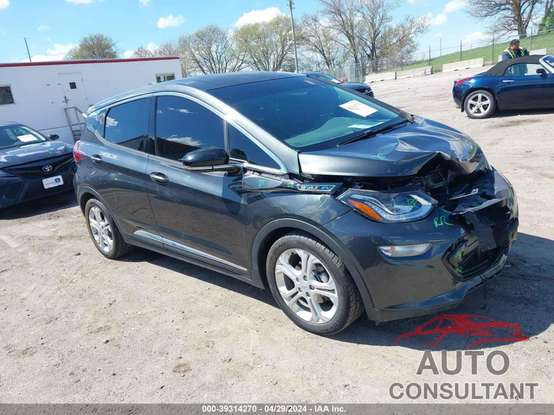 CHEVROLET BOLT EV 2017 - 1G1FW6S03H4184839