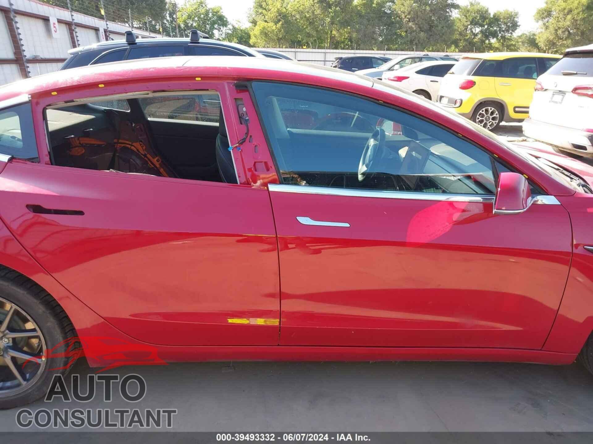 TESLA MODEL 3 2019 - 5YJ3E1EA3KF308709