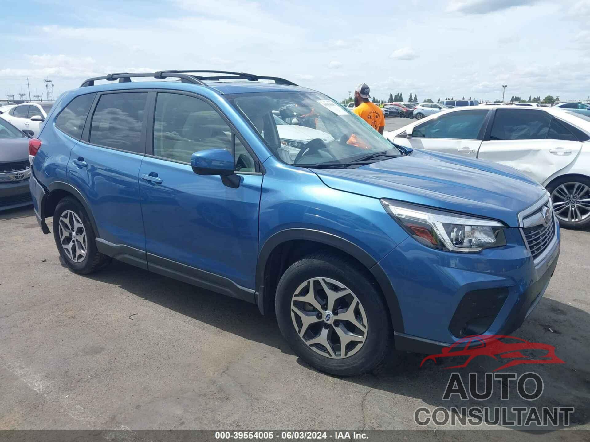 SUBARU FORESTER 2019 - JF2SKAEC9KH495977