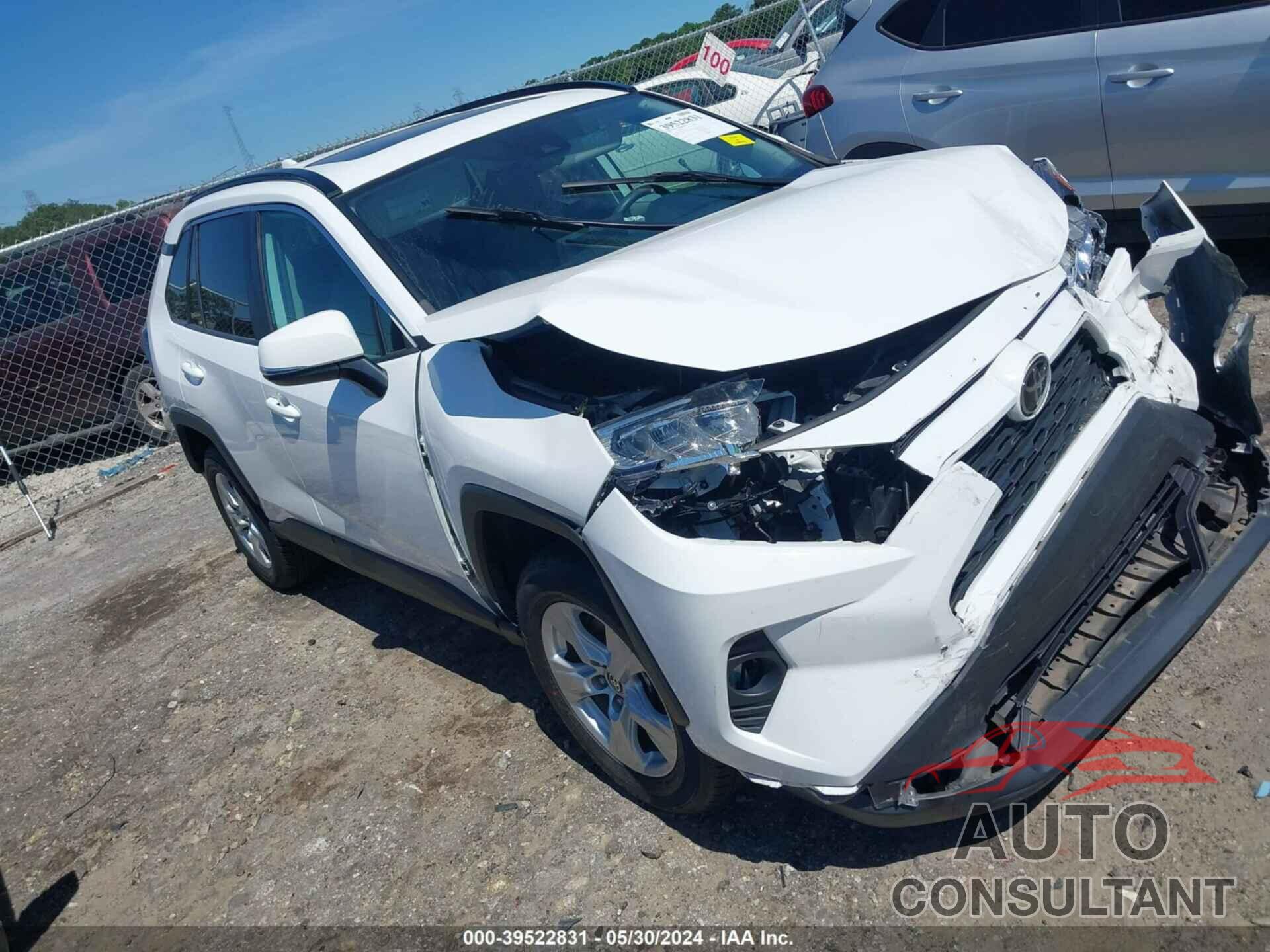 TOYOTA RAV4 2021 - 2T3W1RFV7MC153556