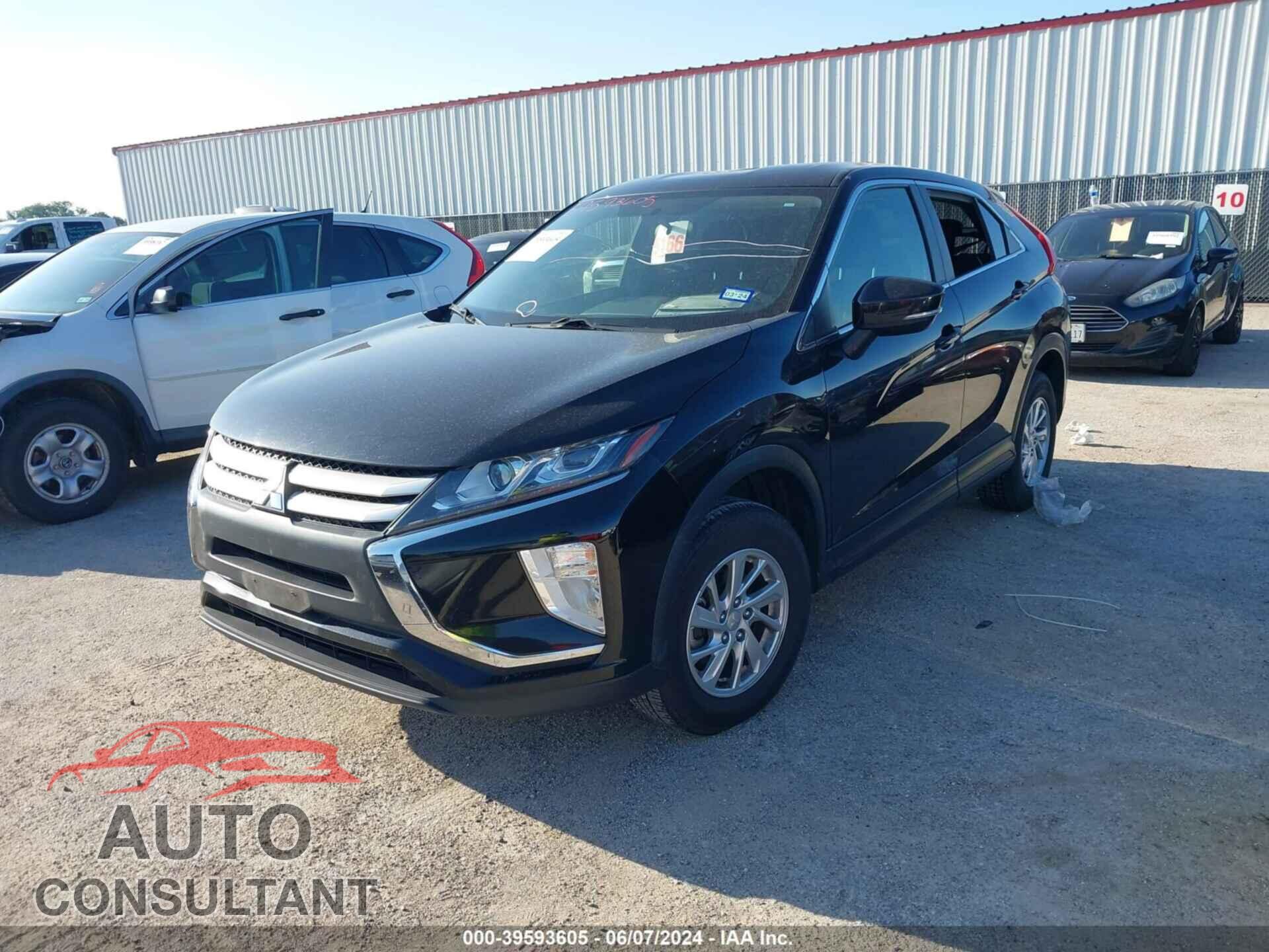 MITSUBISHI ECLIPSE CROSS 2018 - JA4AT3AA9JZ067501