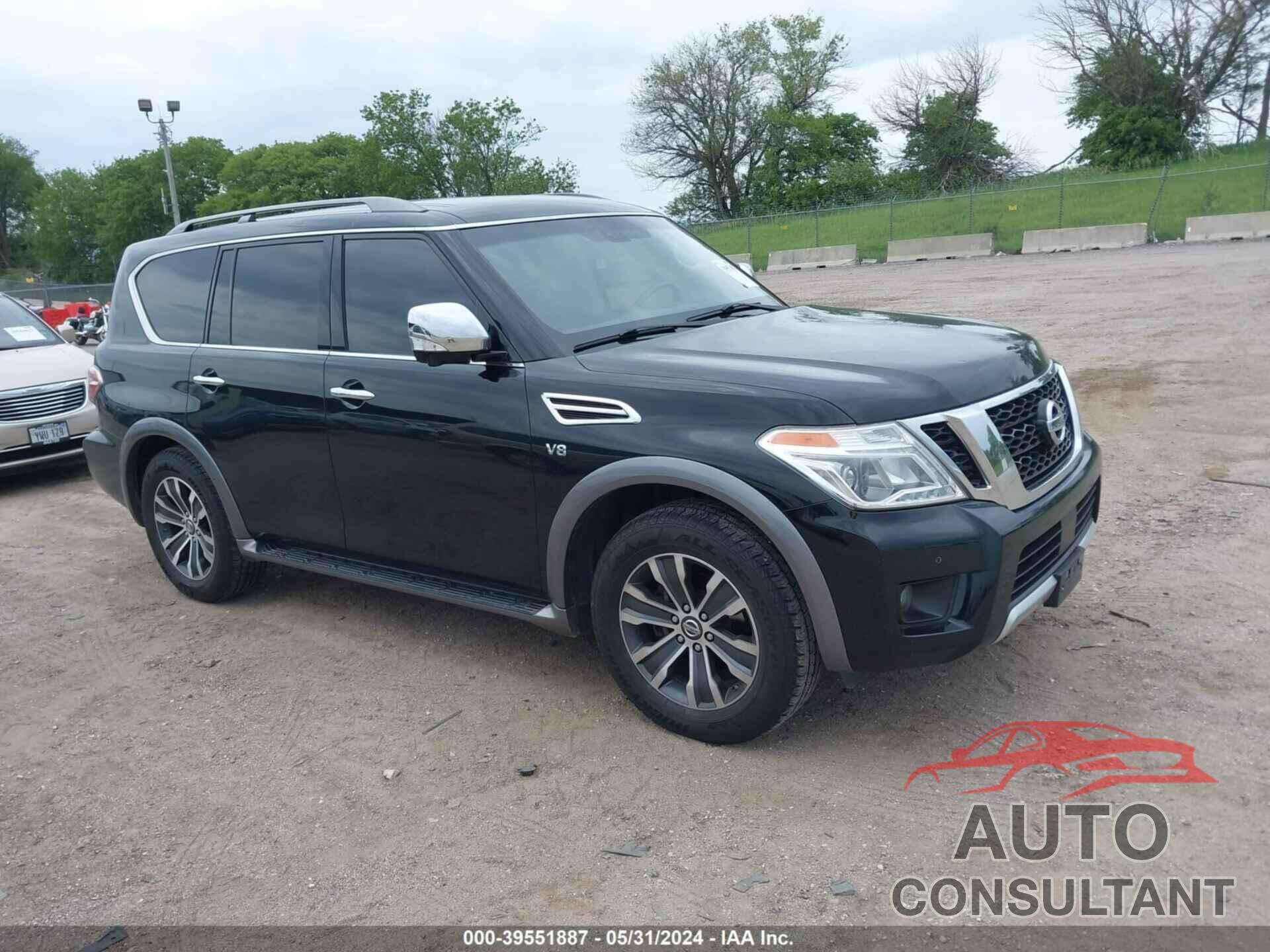 NISSAN ARMADA 2017 - JN8AY2NC6H9508335