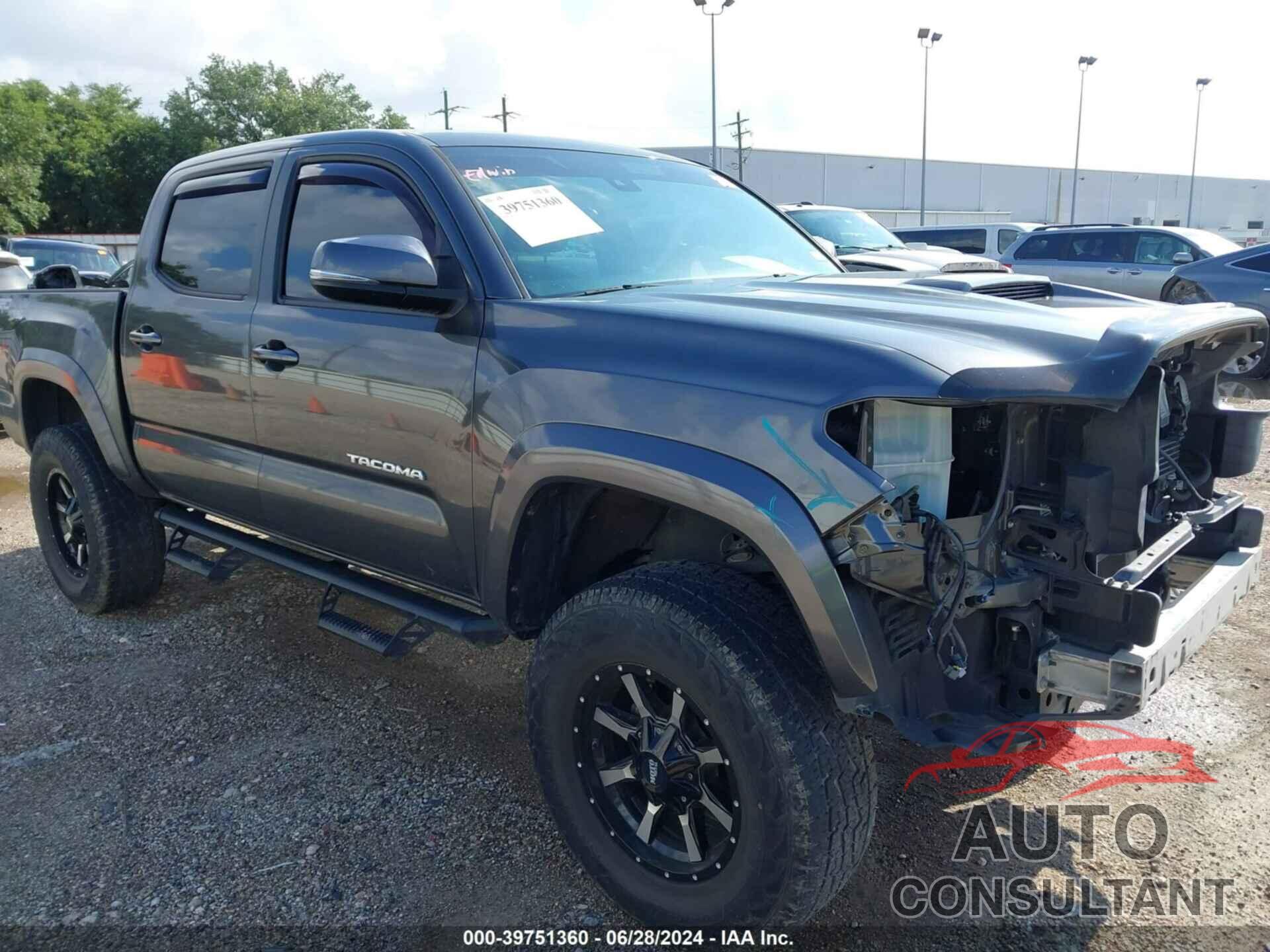 TOYOTA TACOMA 2018 - 3TMCZ5AN0JM132376