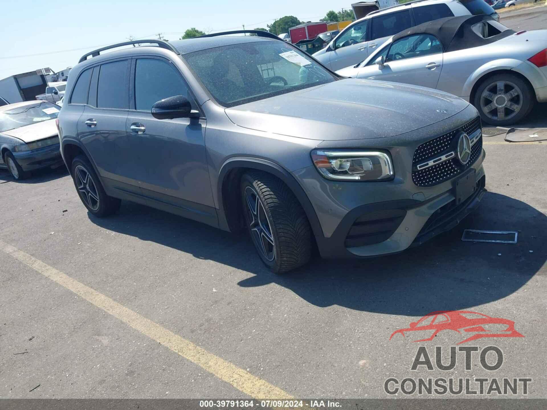 MERCEDES-BENZ GLB 250 2020 - WDC4M4HB0LW012437