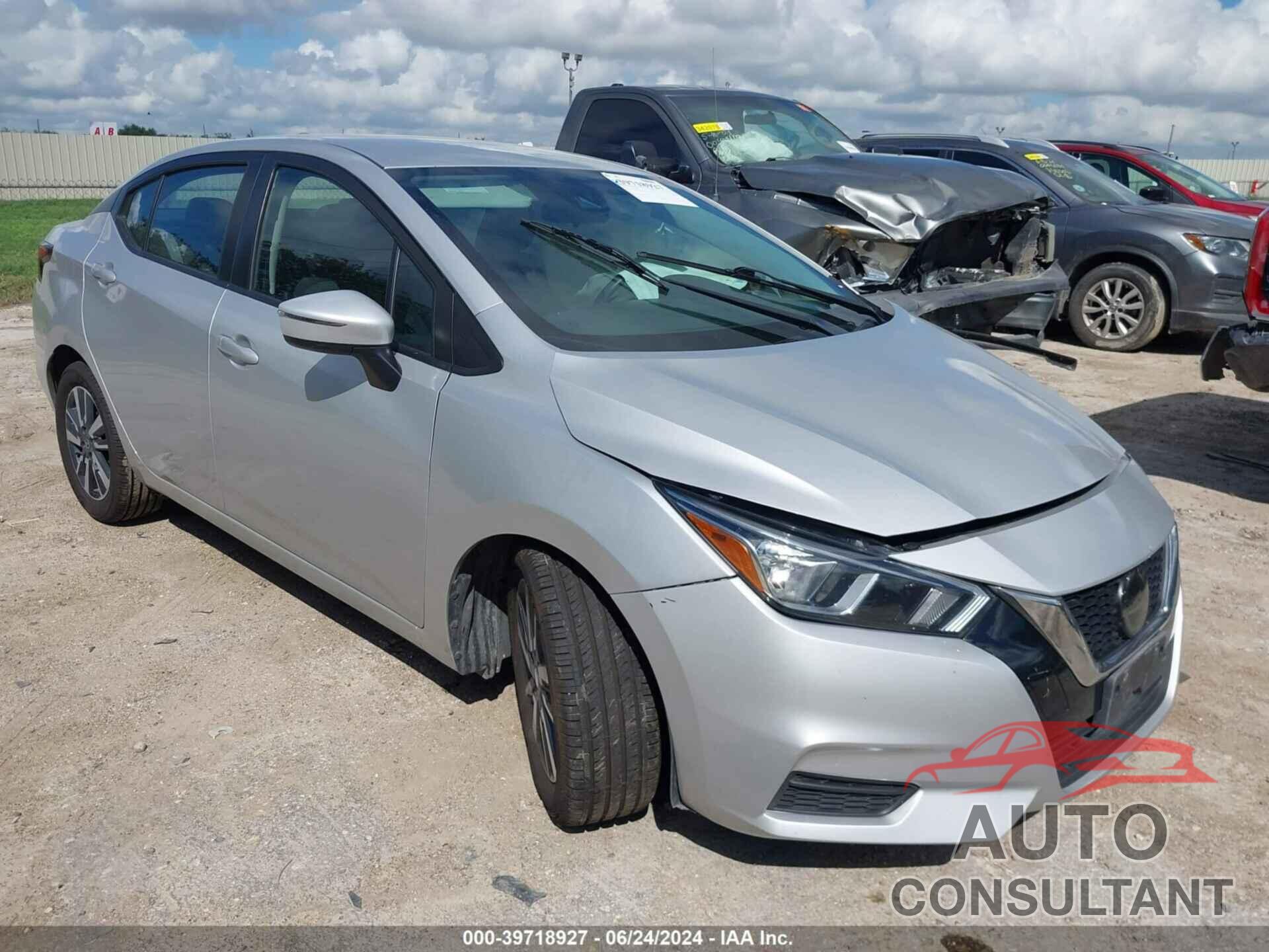 NISSAN VERSA 2021 - 3N1CN8EV6ML889318