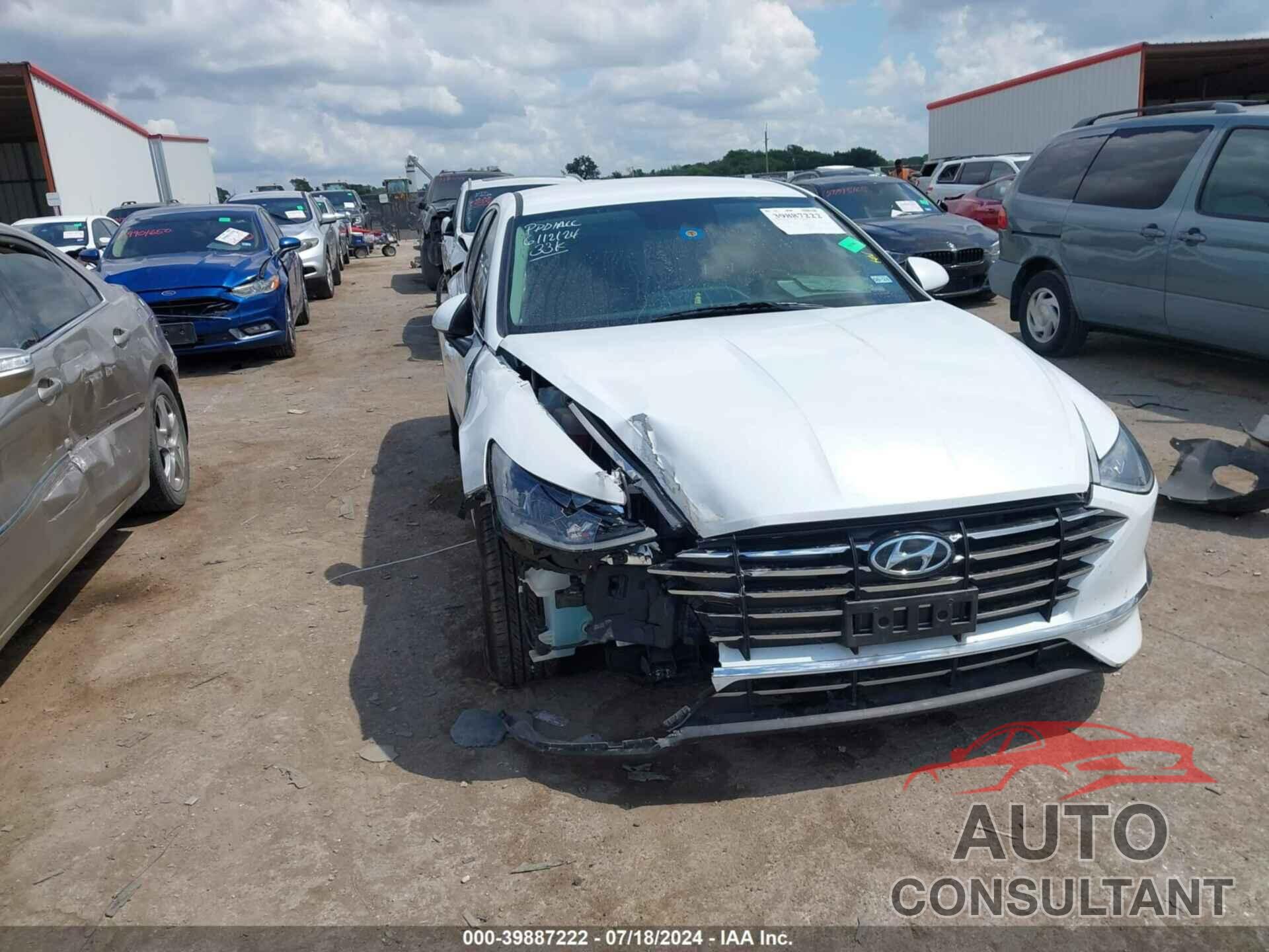 HYUNDAI SONATA 2021 - 5NPEG4JA5MH105206