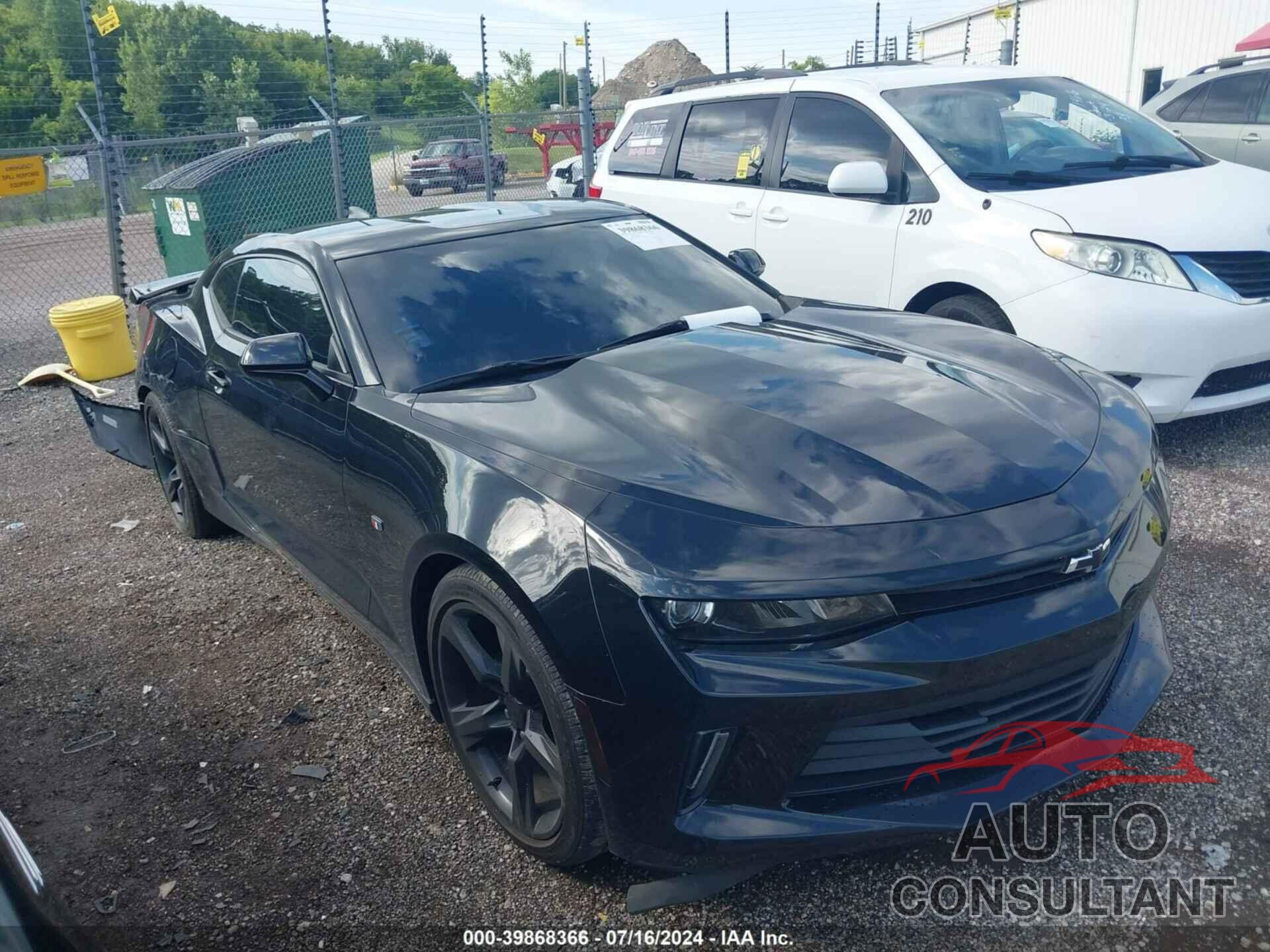 CHEVROLET CAMARO 2017 - 1G1FD1RSXH0168242