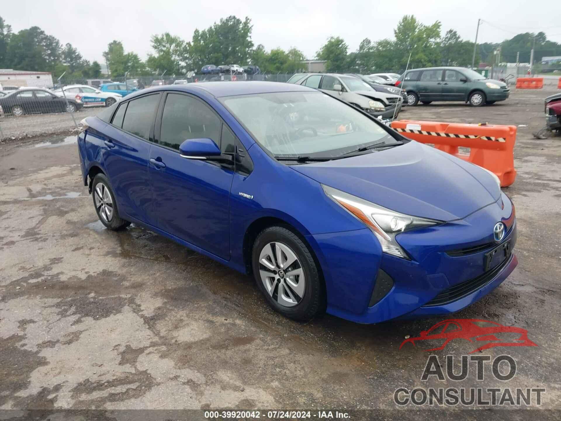 TOYOTA PRIUS 2016 - JTDKARFU7G3504879