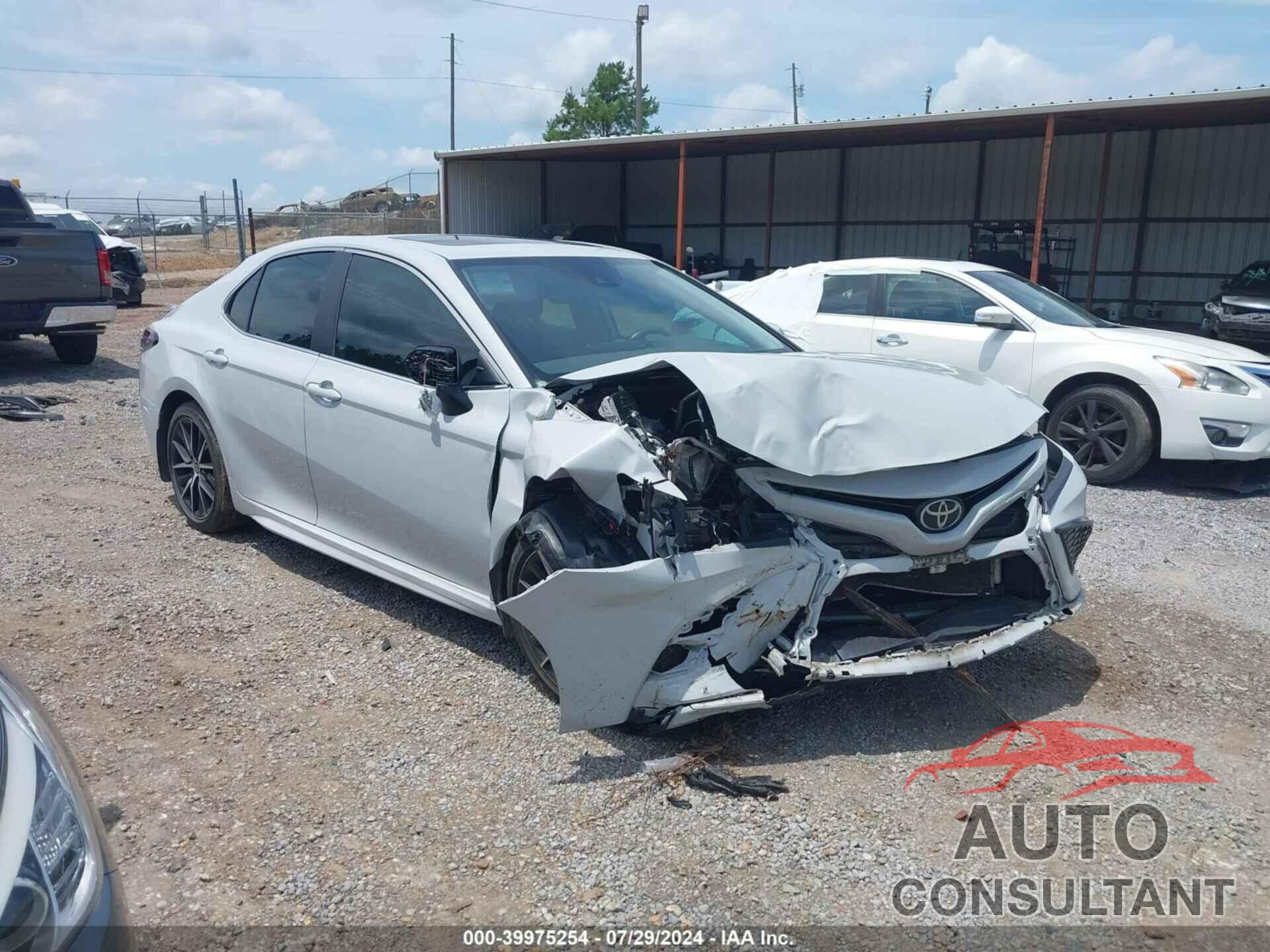 TOYOTA CAMRY 2022 - 4T1S11AKXNU012759