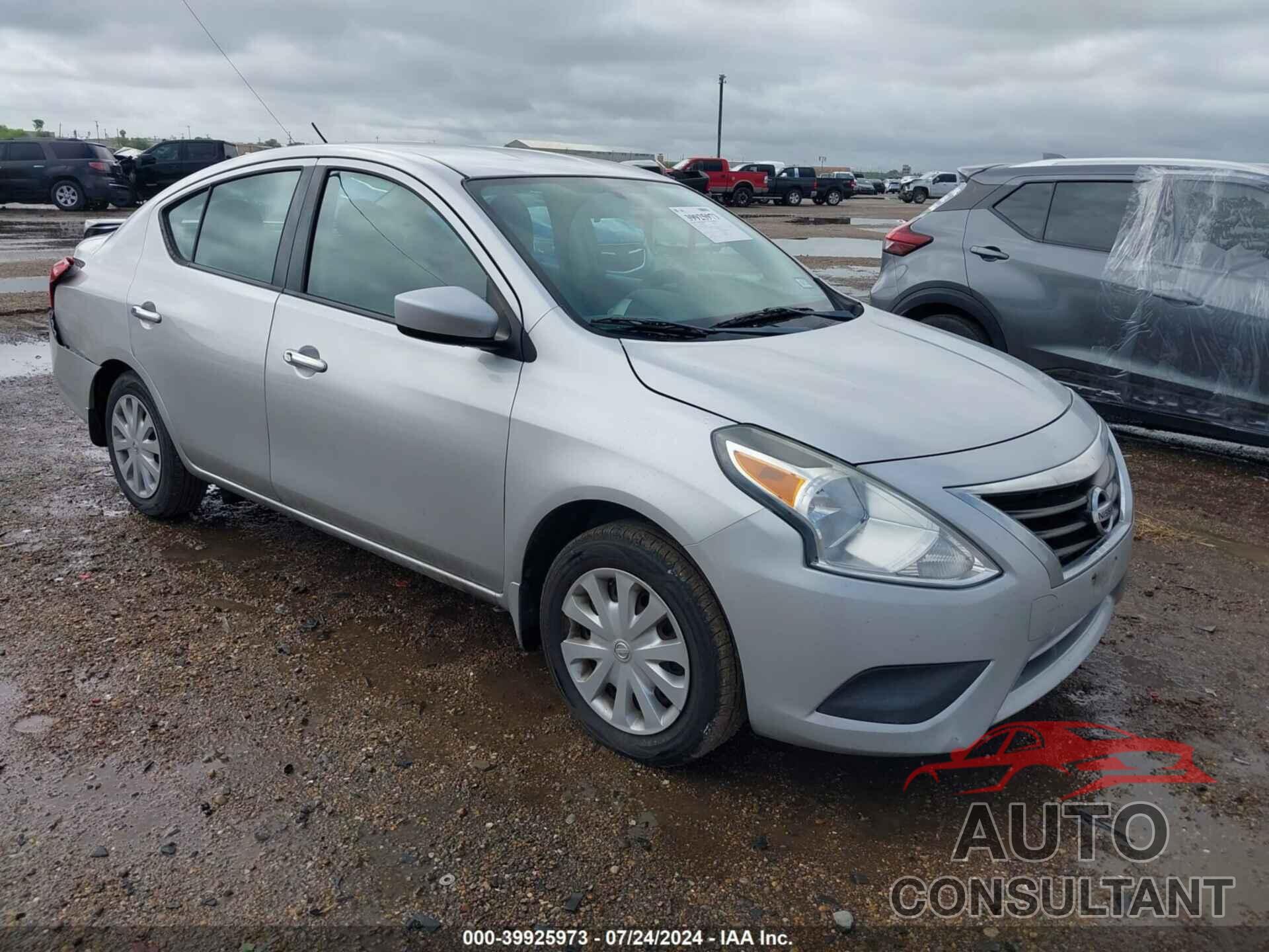 NISSAN VERSA 2016 - 3N1CN7AP6GL873092