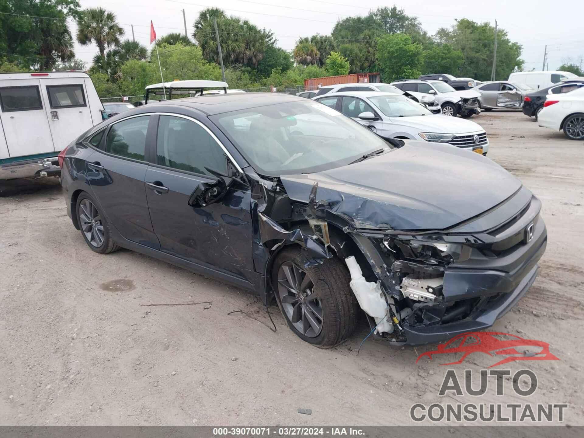 HONDA CIVIC 2021 - 19XFC1F30ME010565