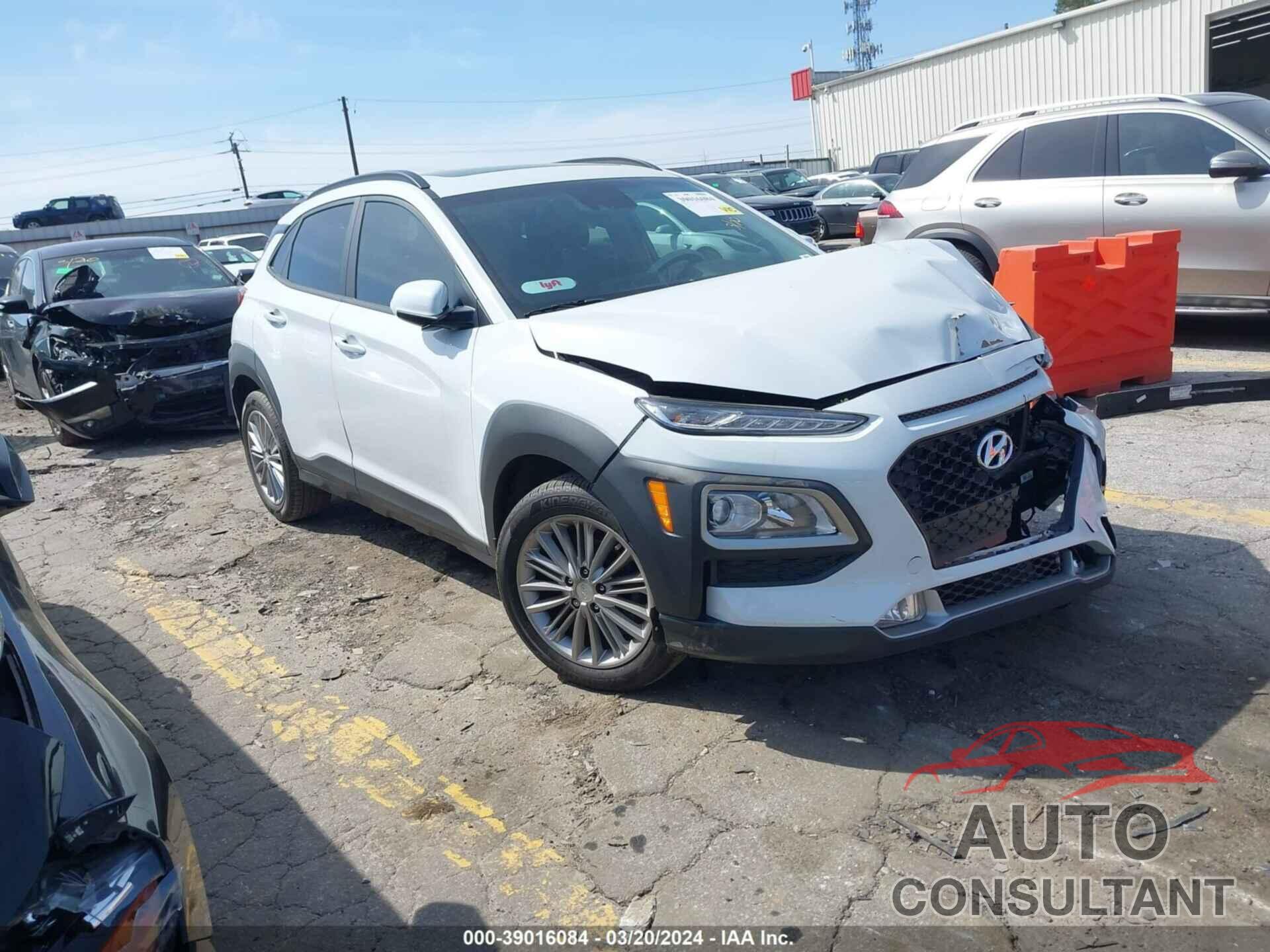 HYUNDAI KONA 2020 - KM8K62AA1LU418764